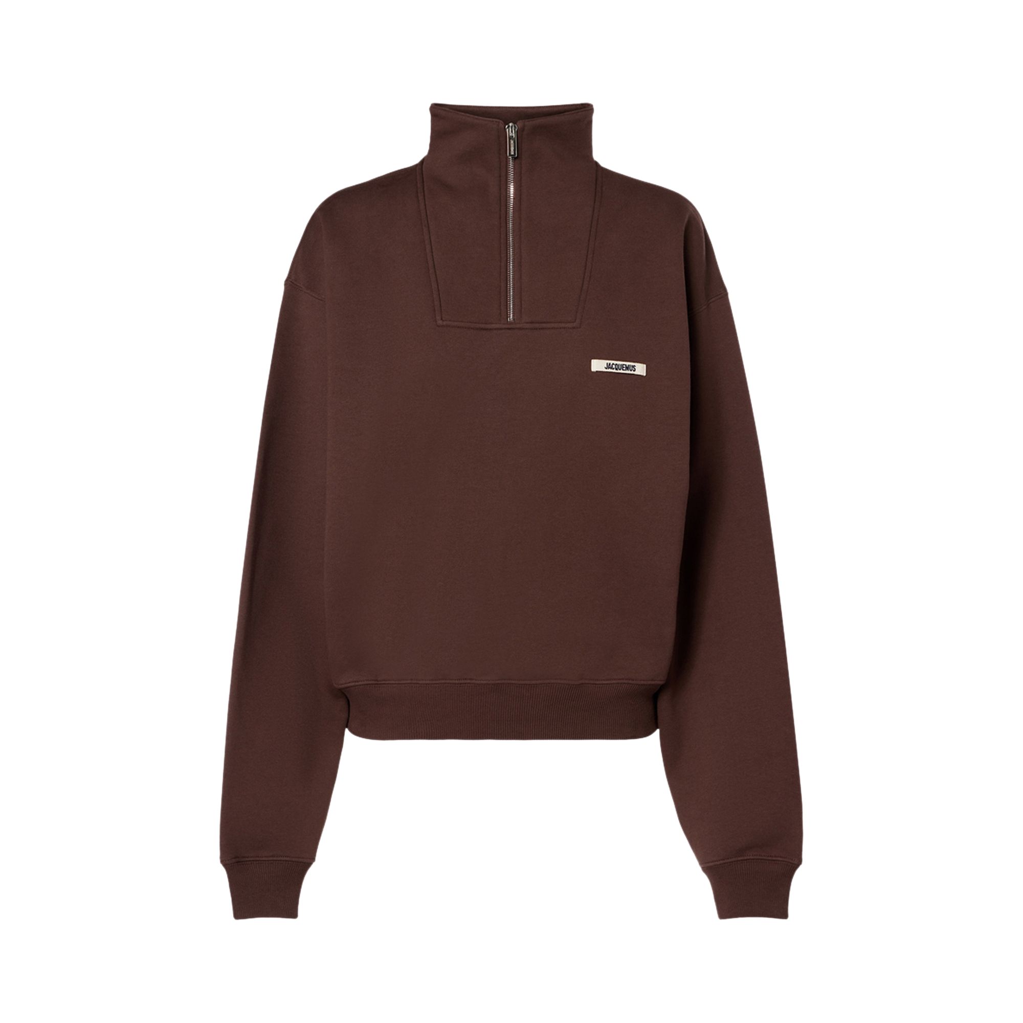 Pre-owned Jacquemus Le Camionneur Gros Grain 'dark Brown' | Men's Size M