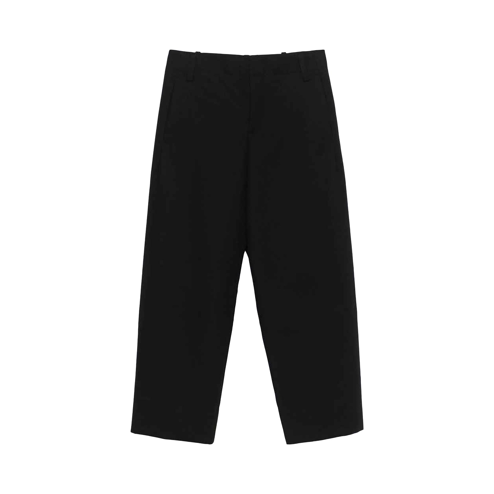 Pre-owned Jacquemus Le Pantalon Marino 'black' | Men's Size 46