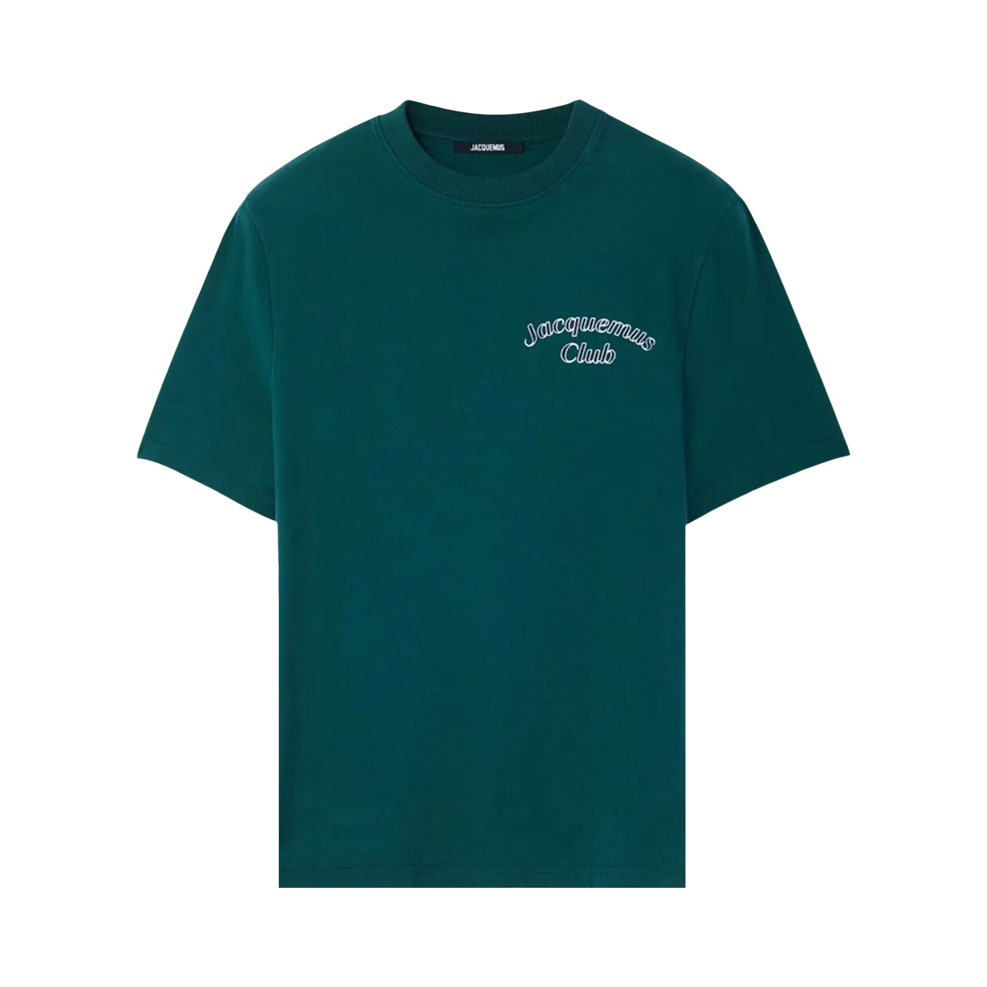 Pre-owned Jacquemus Le T-shirt Club 'dark Green' | Men's Size Xl