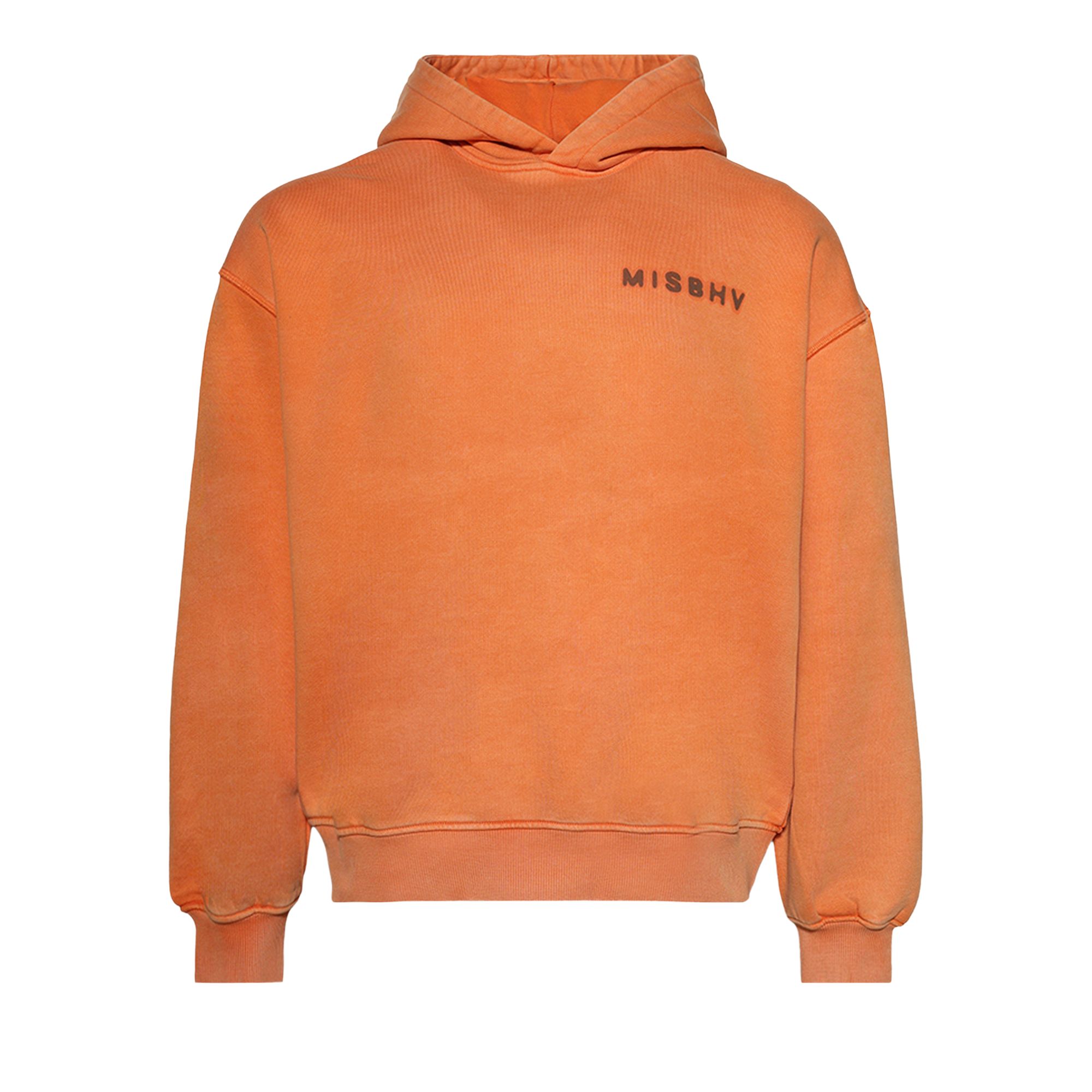 Click to view more detailed imagery on our partner's website Pre-owned Misbhv Community Hoodie 'burnt Orange' | Men's Size Xl