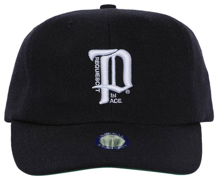 Casquette Baseball Hollywood F1 - Noir, Coton, Taille Unique - Neuf Sans étiquette, Fabriqué USA
