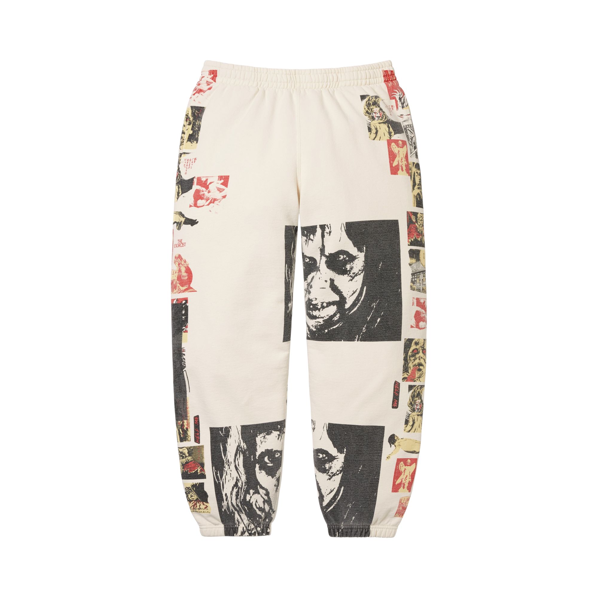 Pre-owned Supreme X The Exorcist Sweatpant 'natural' | Cream | Men's Size Xl In White
