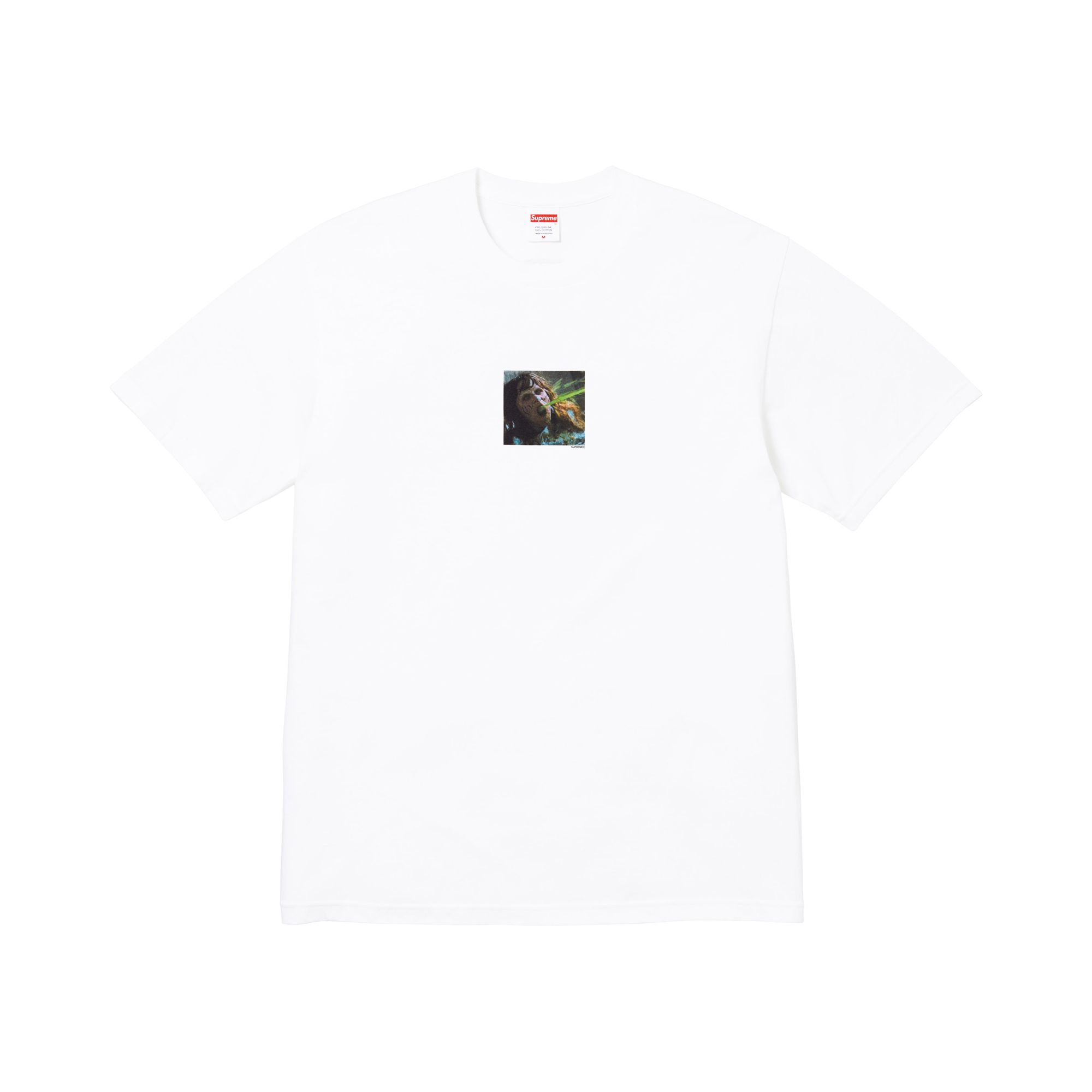 Pre-owned Supreme X The Exorcist Puke Tee 'white' | Men's Size L