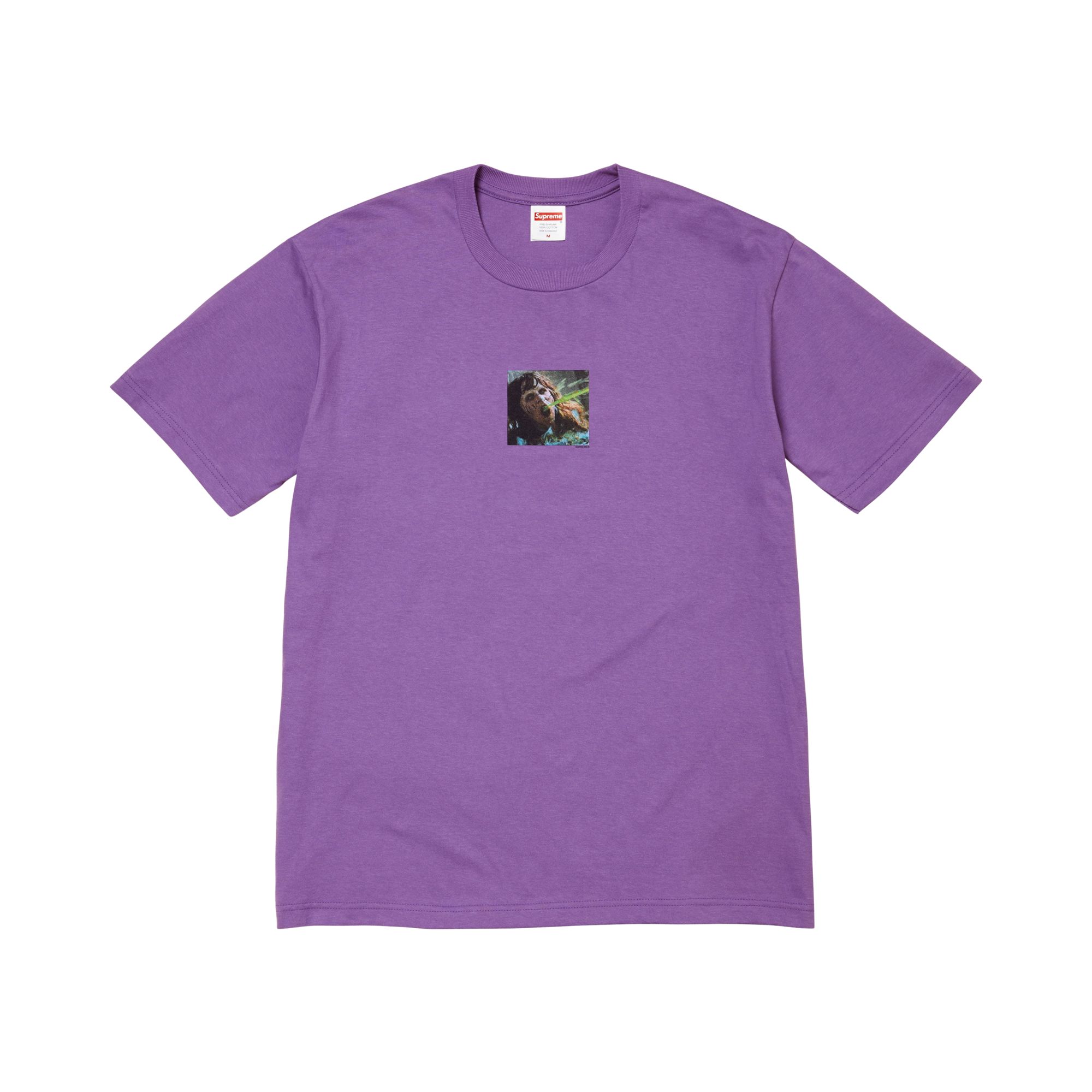 Pre-owned Supreme X The Exorcist Puke Tee 'purple' | Men's Size S
