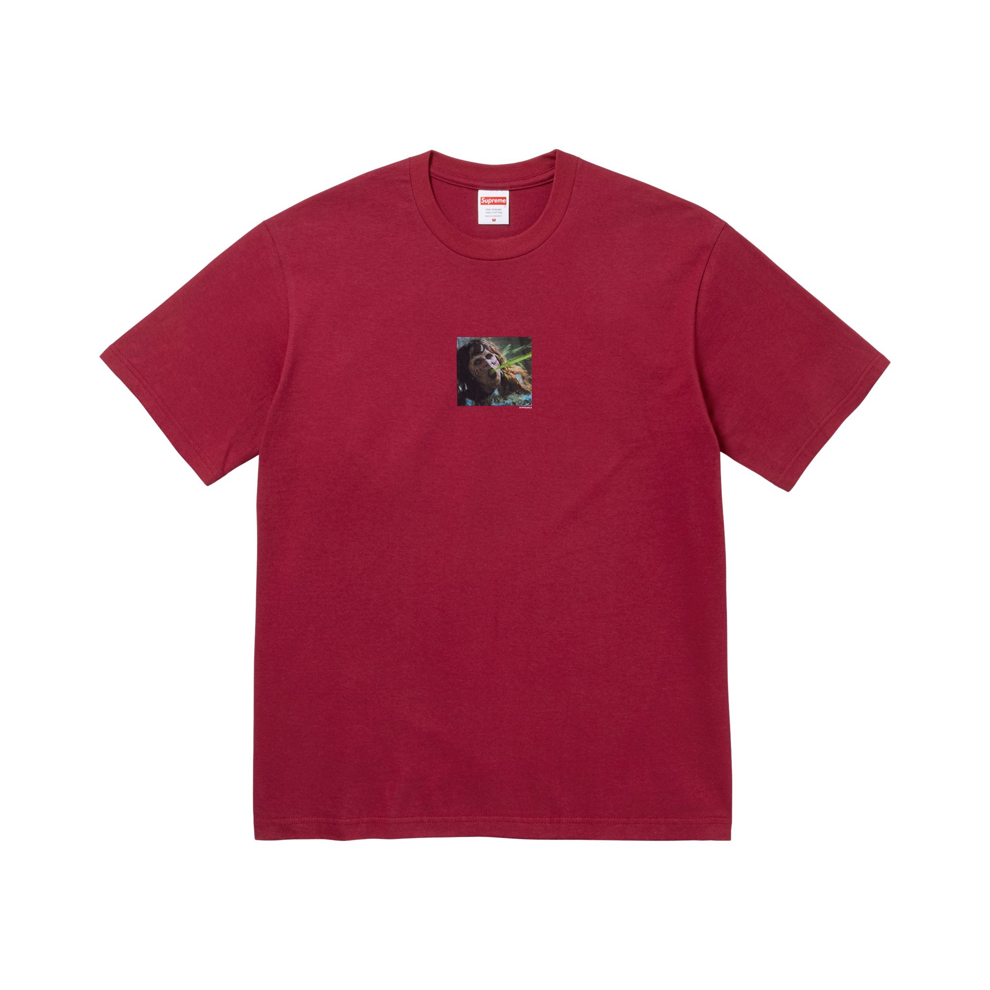 Pre-owned Supreme X The Exorcist Puke Tee 'cardinal' | Red | Men's Size Xl