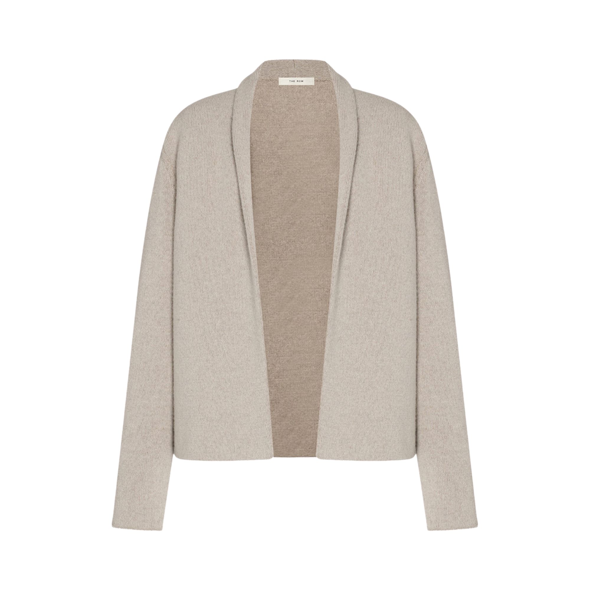 Pre-owned The Row Leriko Cardigan 'beige' | Tan | Women's Size S In Brown