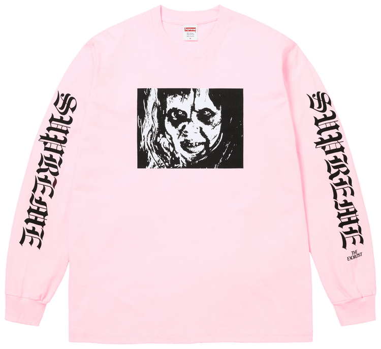 トップス Supreme The Exorcist Mother L/S Tee Supreme The Exorcist Mother L S Tee (FW25) - $58