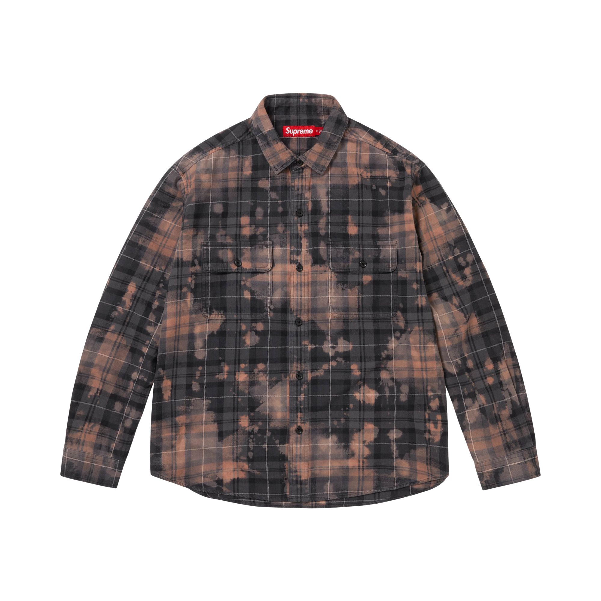 Pre-owned Supreme X The Exorcist Flannel Shirt 'black' | Men's Size Xl
