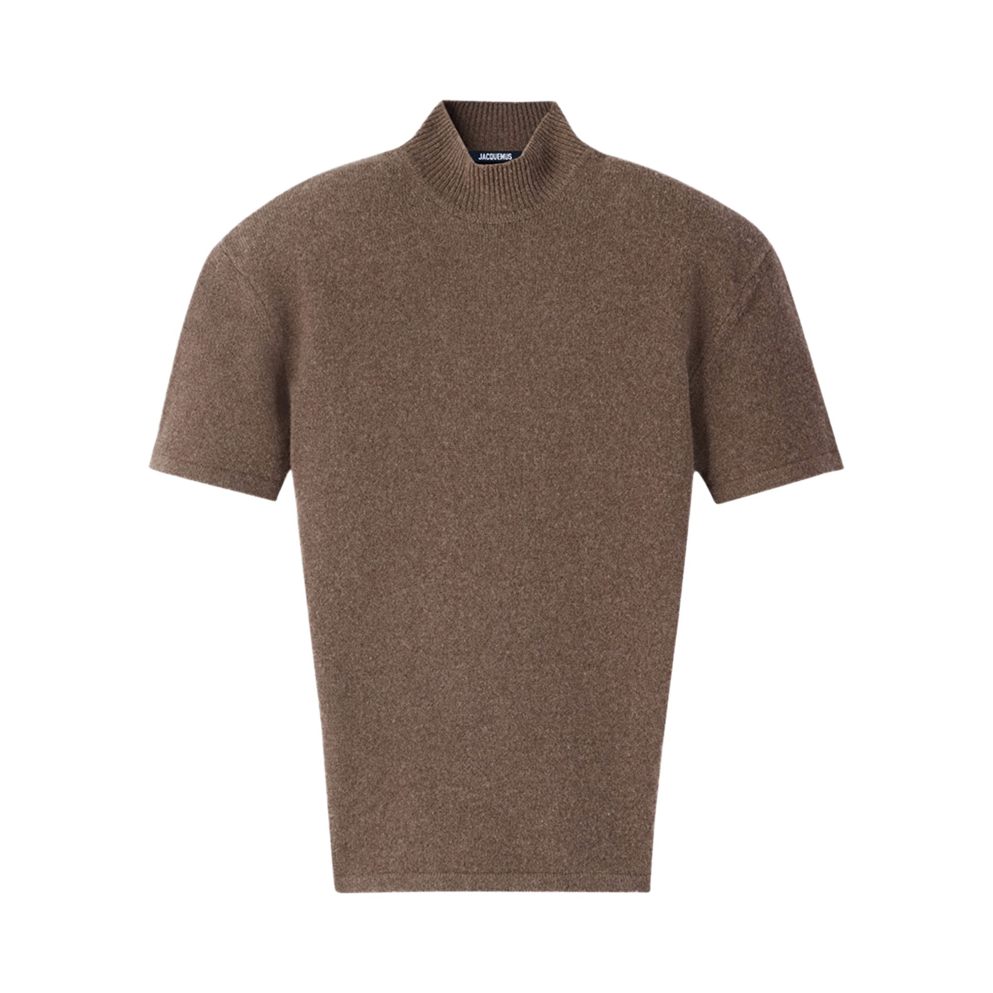 Pre-owned Jacquemus La Maille Castagna 'brown' | Women's Size 38