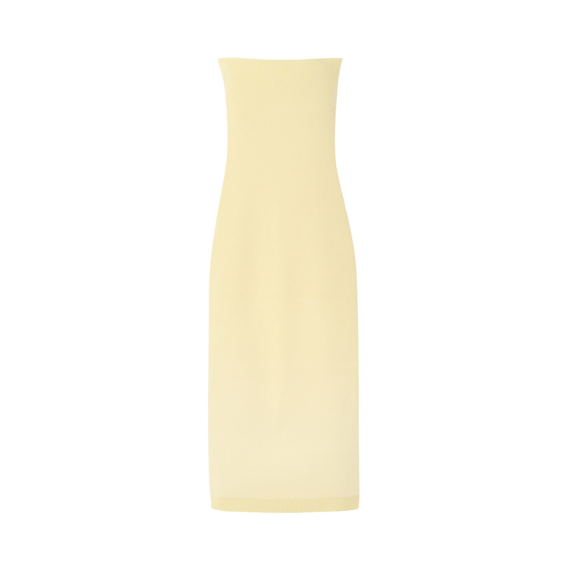 JACQUEMUS Pre-owned La Robe Maille Sera 'pale Yellow' | Women's Size 34