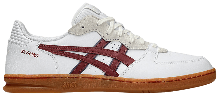 Asics Skyhand OG White Brisket Red