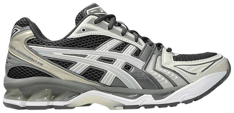 ASICS Gel Kayano 14 Obsidian Grey Cement