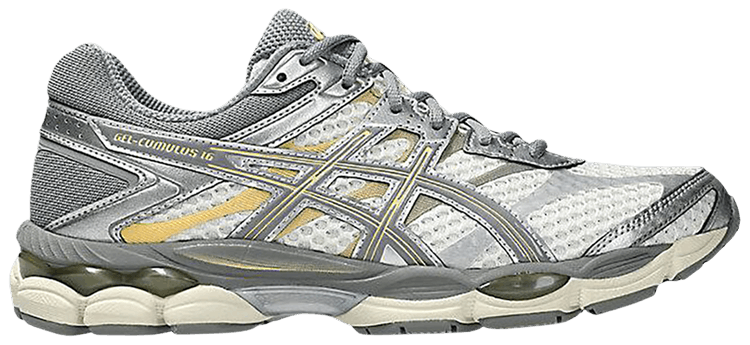 ASICS Gel Cumulus 16 Cream Clay Grey