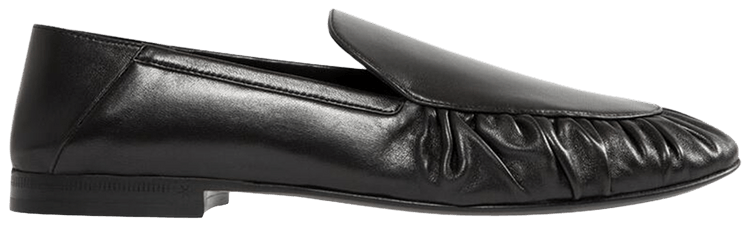 Saint Laurent Wmns Alain Slipper Harris Eagle Brown