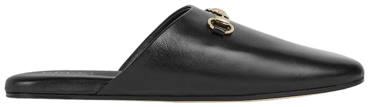 Gucci Wmns Horsebit Mule Black
