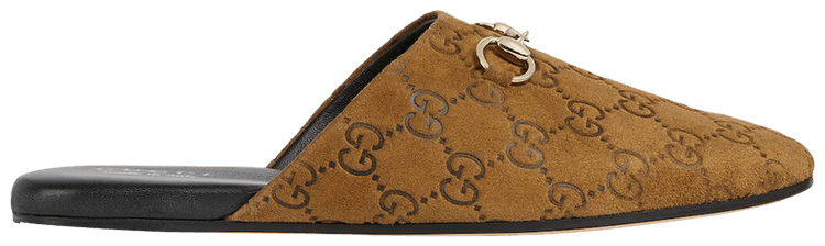 Buy Gucci Wmns Horsebit Mule 'GG Brown' - 849565 AAFQV 2118 | GOAT