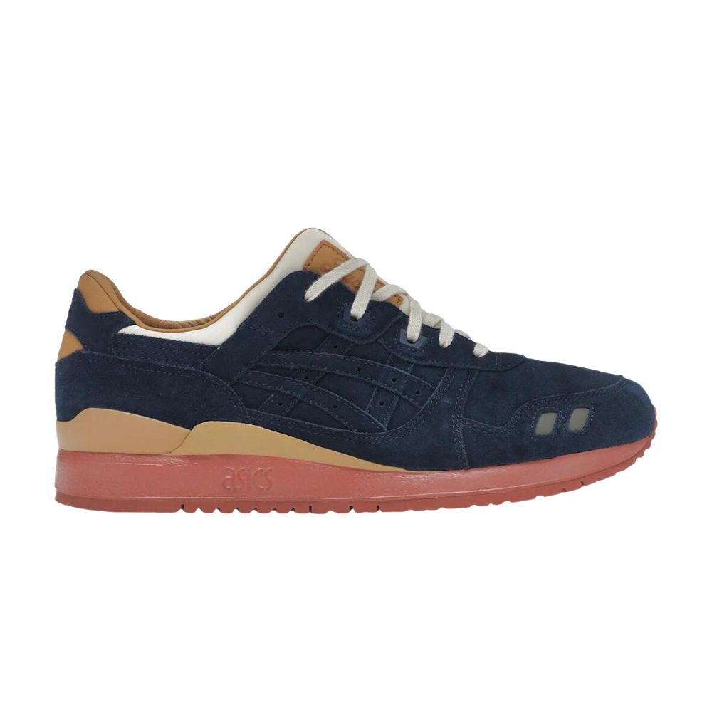 Asics Packer Shoes x J.Crew x Gel Lyte 3 '1907 Collection Navy' Special Box | Blue | Men's Size 7 - H7F4K-5050-SB
