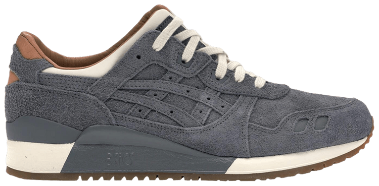 Packer Shoes x JCrew x ASICS Gel Lyte 3 1907 Collection Charcoal Special Box