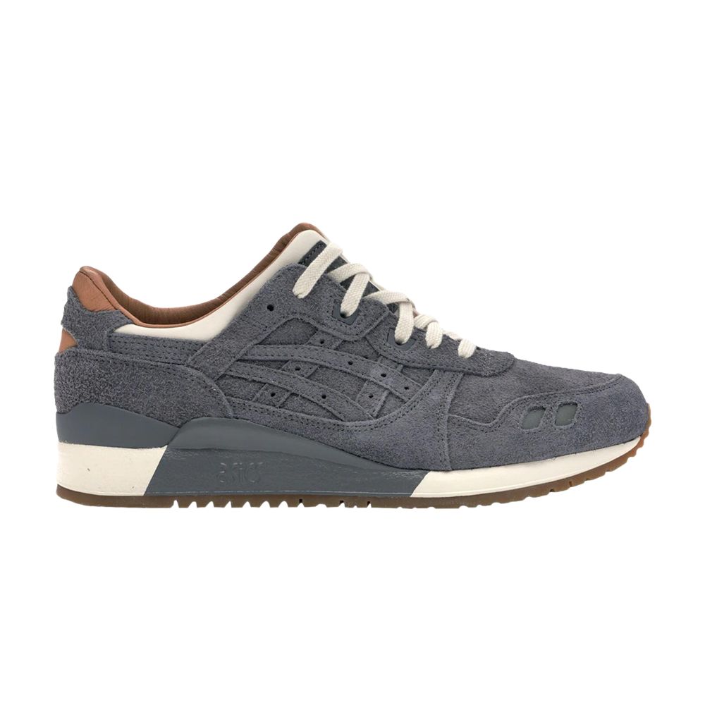 Asics Packer Shoes x J.Crew x Gel Lyte 3 '1907 Collection Charcoal' Special Box | Grey | Men's Size 8.5 - H7F6K-9797-SB