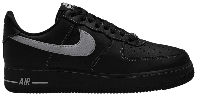 Nike Air Force 1 Low 07 Black Wolf Grey