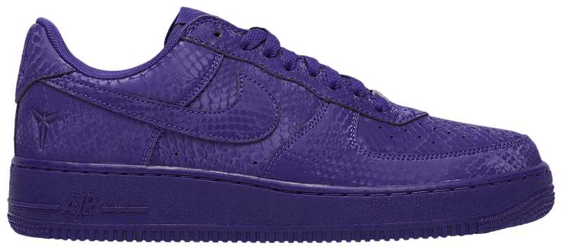 Nike Men's Air Force 1 Low 'Kobe Bryant Court Purple' - IB0018-500