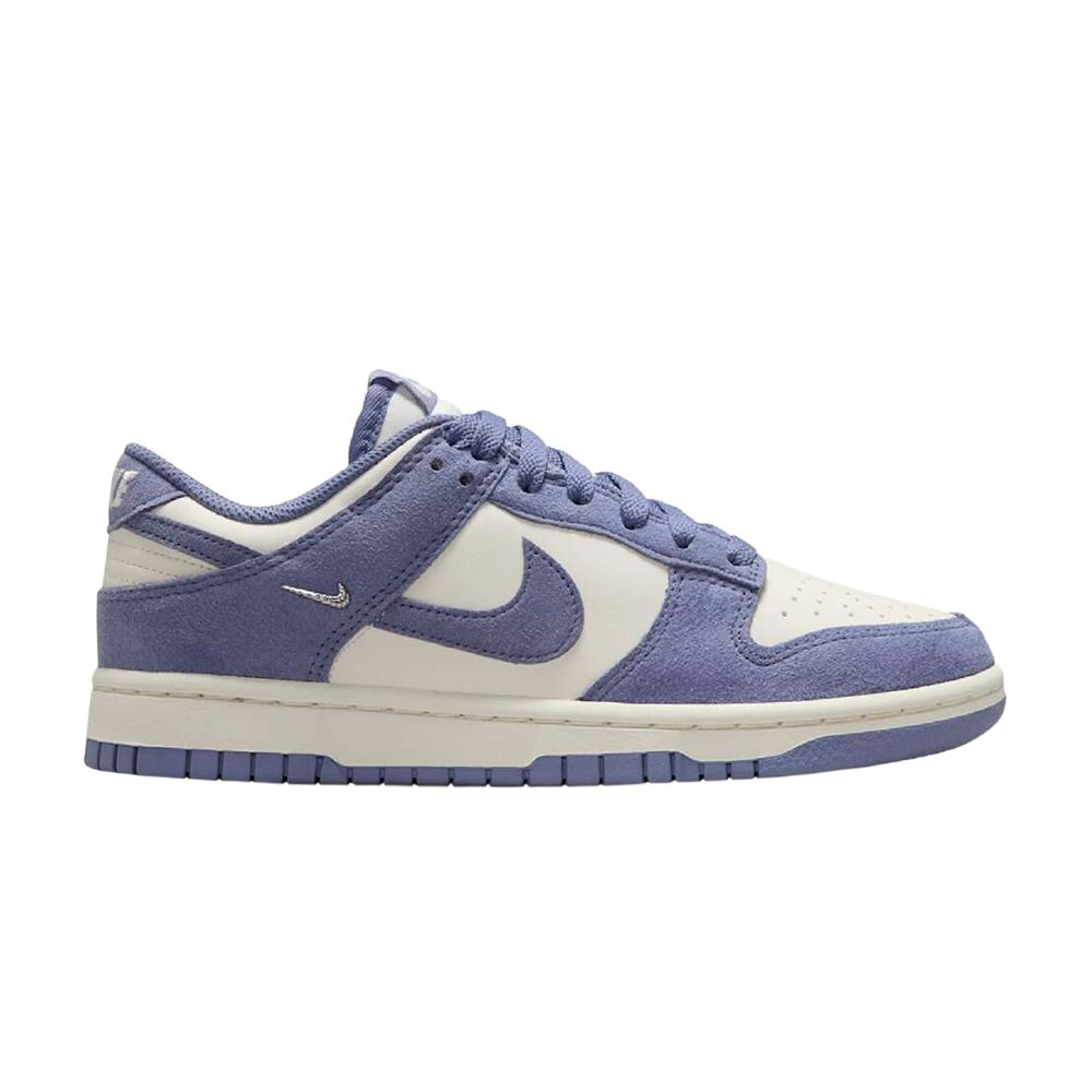 Pre-owned Nike Wmns Dunk Low 'mini Swoosh - World Indigo' | Purple | Women's Size 8