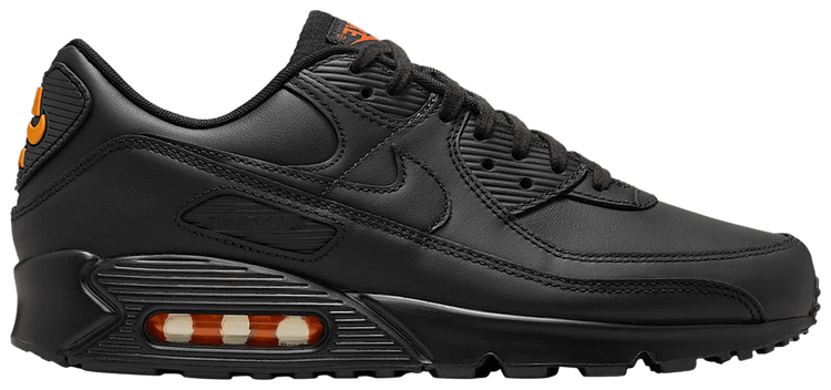 Buy Nike Air Max 90 'Black Safety Orange' - IF5446 002 | GOAT