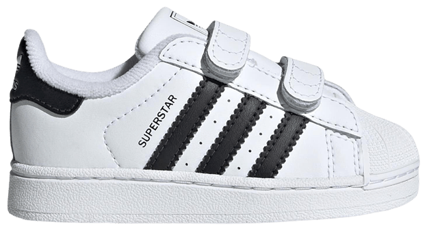 adidas Superstar 2 Comfort Closure I White Black