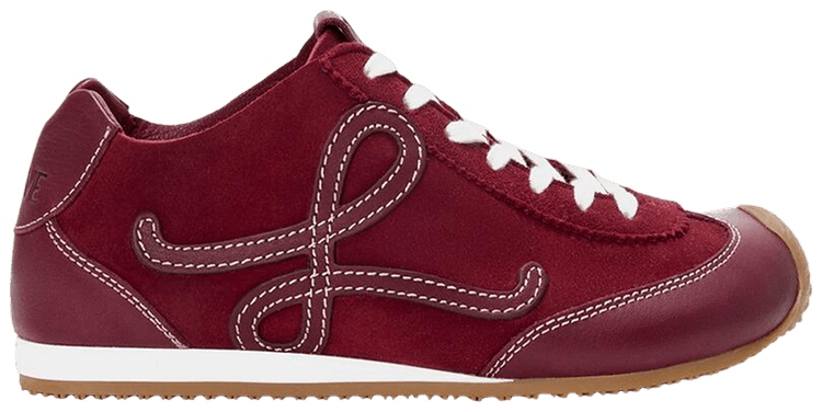 Loewe Wmns Ballet Runner 20 Burgundy
