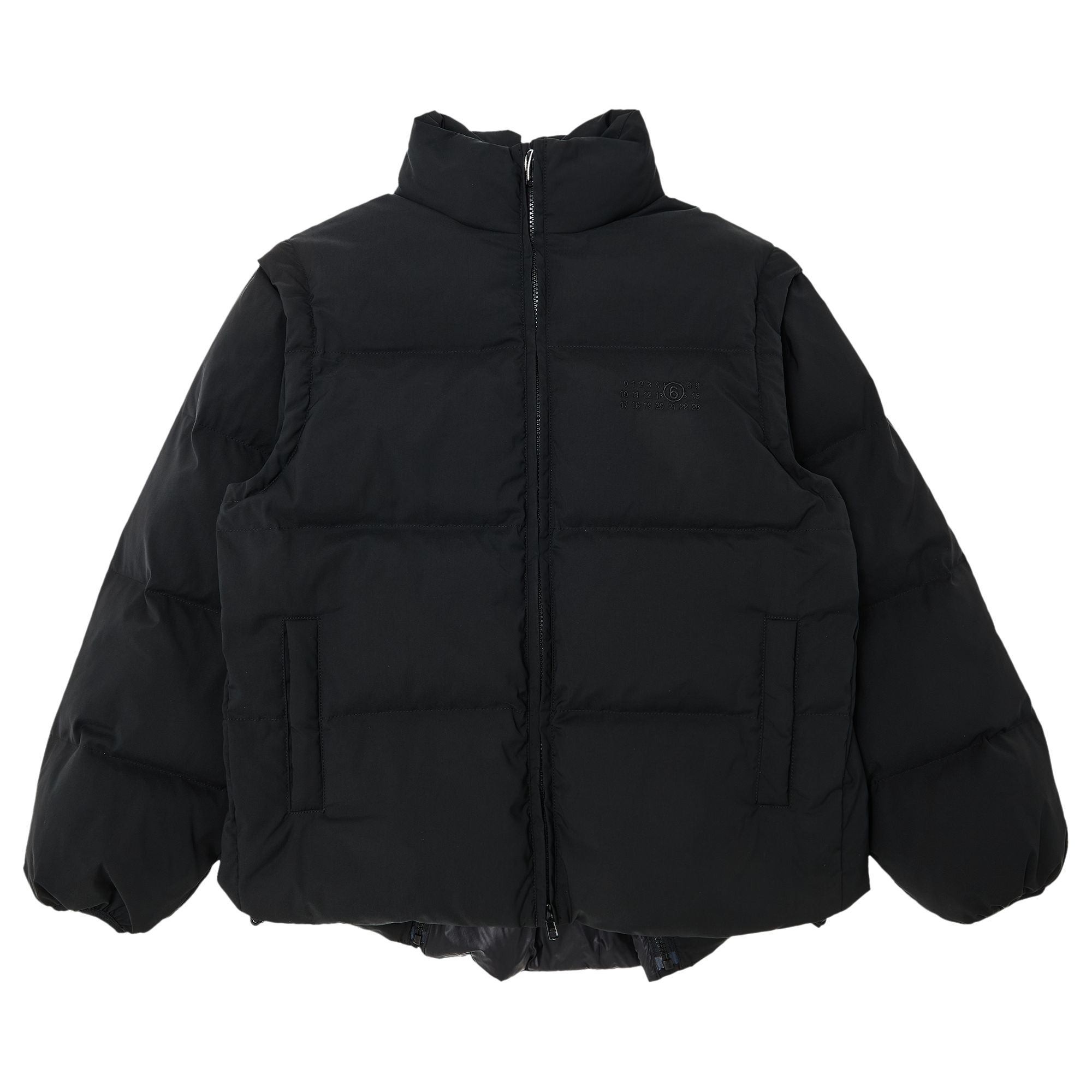 Pre-owned Mm6 Maison Margiela Sports Jacket 'black' | Women's Size 38