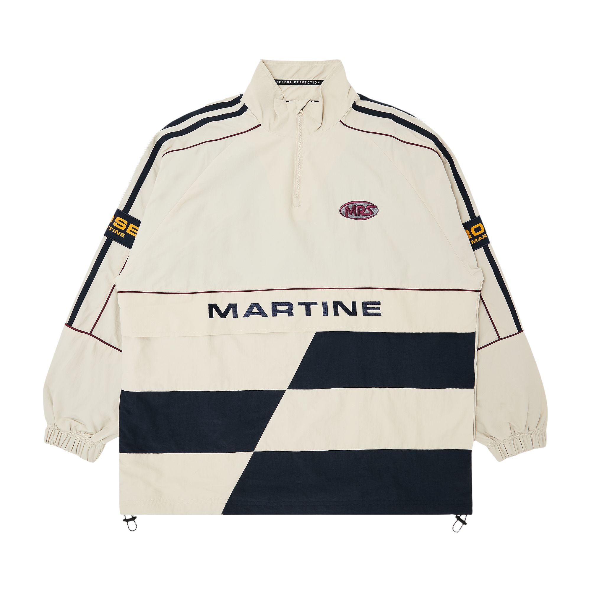 Pre-owned Martine Rose Hockey Pullover 'white' | Men's Size L