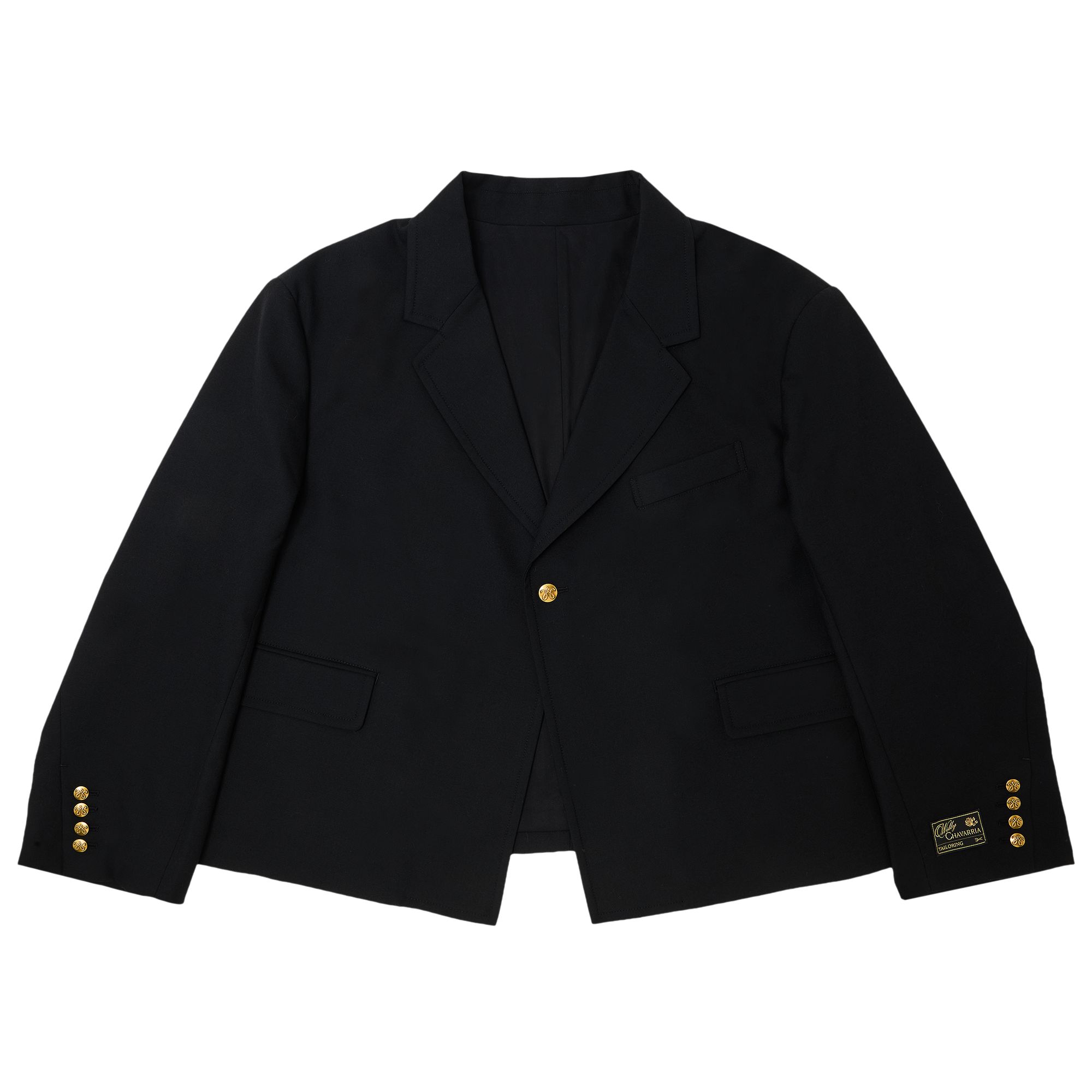 Pre-owned Willy Chavarria Box Cutter Jacket 'black' | Men's Size M