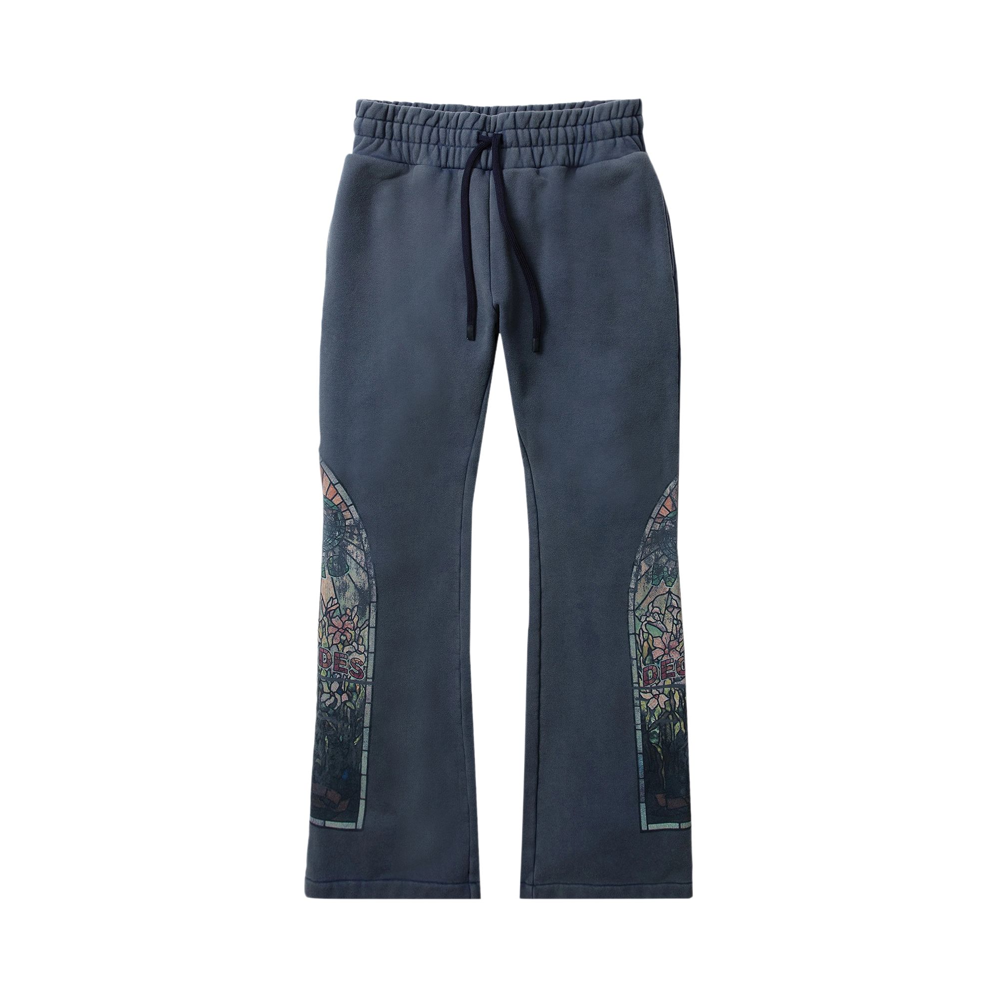Pre-owned Who Decides War Faded Sweatpants 'sky' | Blue | Men's Size 36