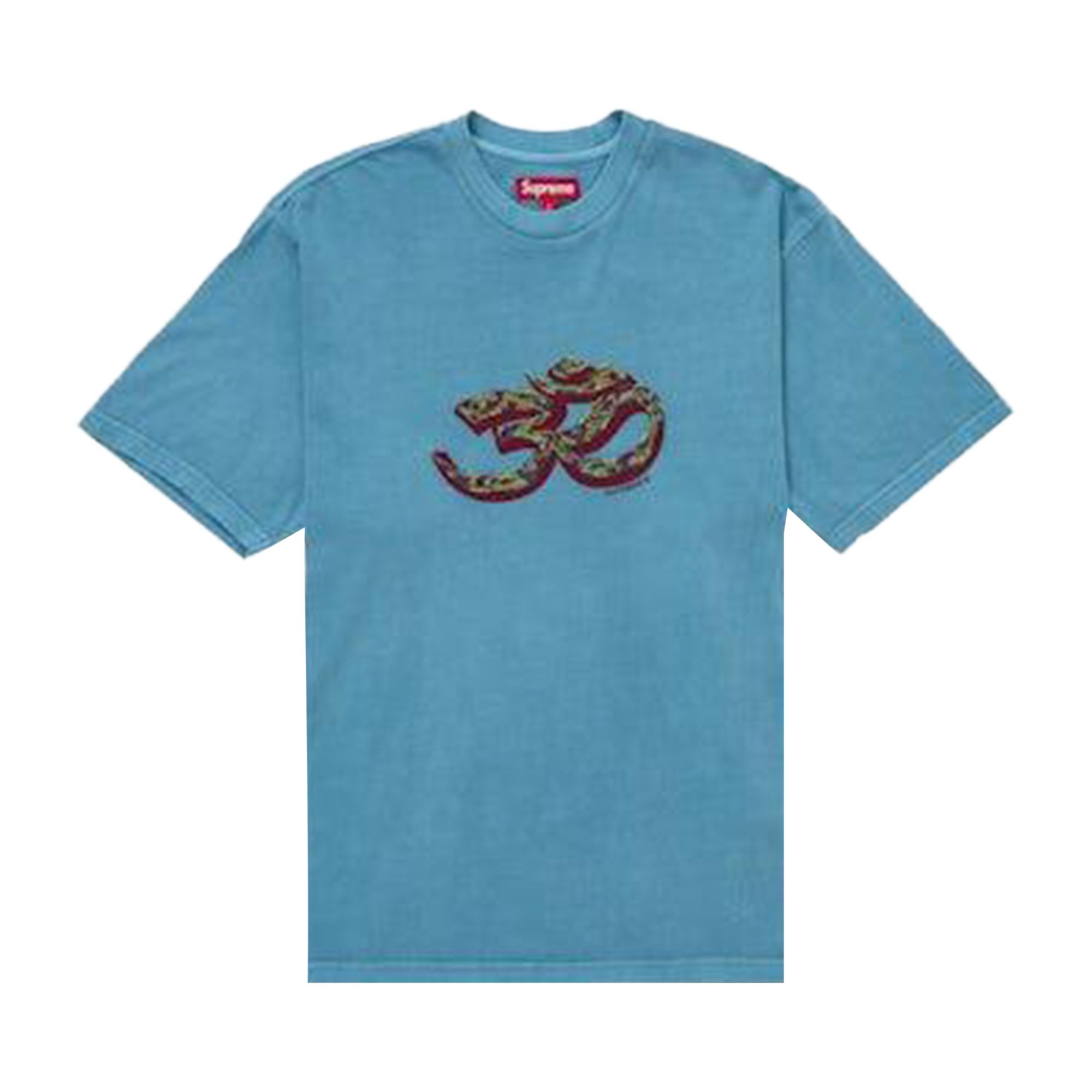 Pre-owned Supreme Ohm Short-sleeve Top 'blue' | Men's Size L
