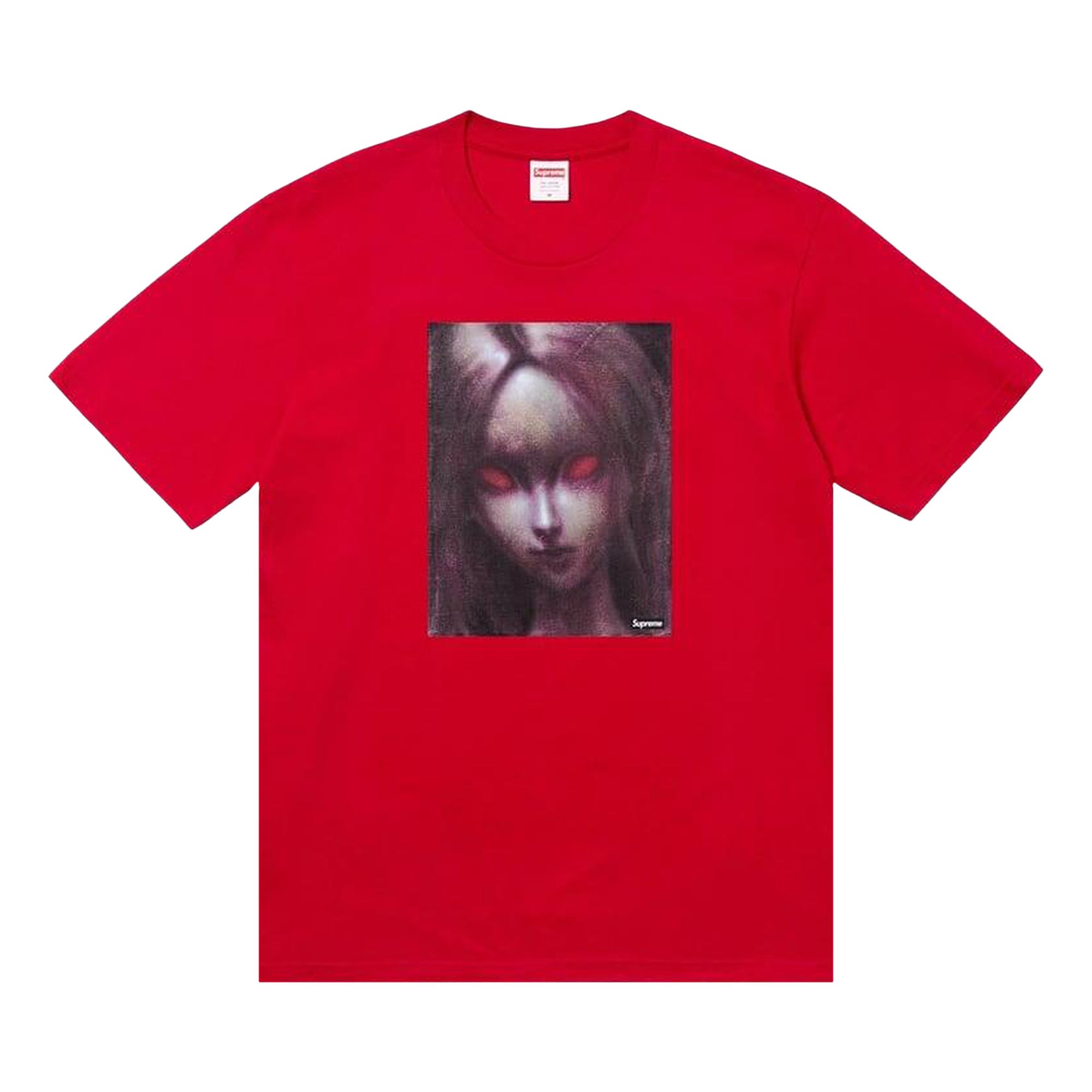 Pre-owned Supreme Red Eyes Tee 'red' | Men's Size M