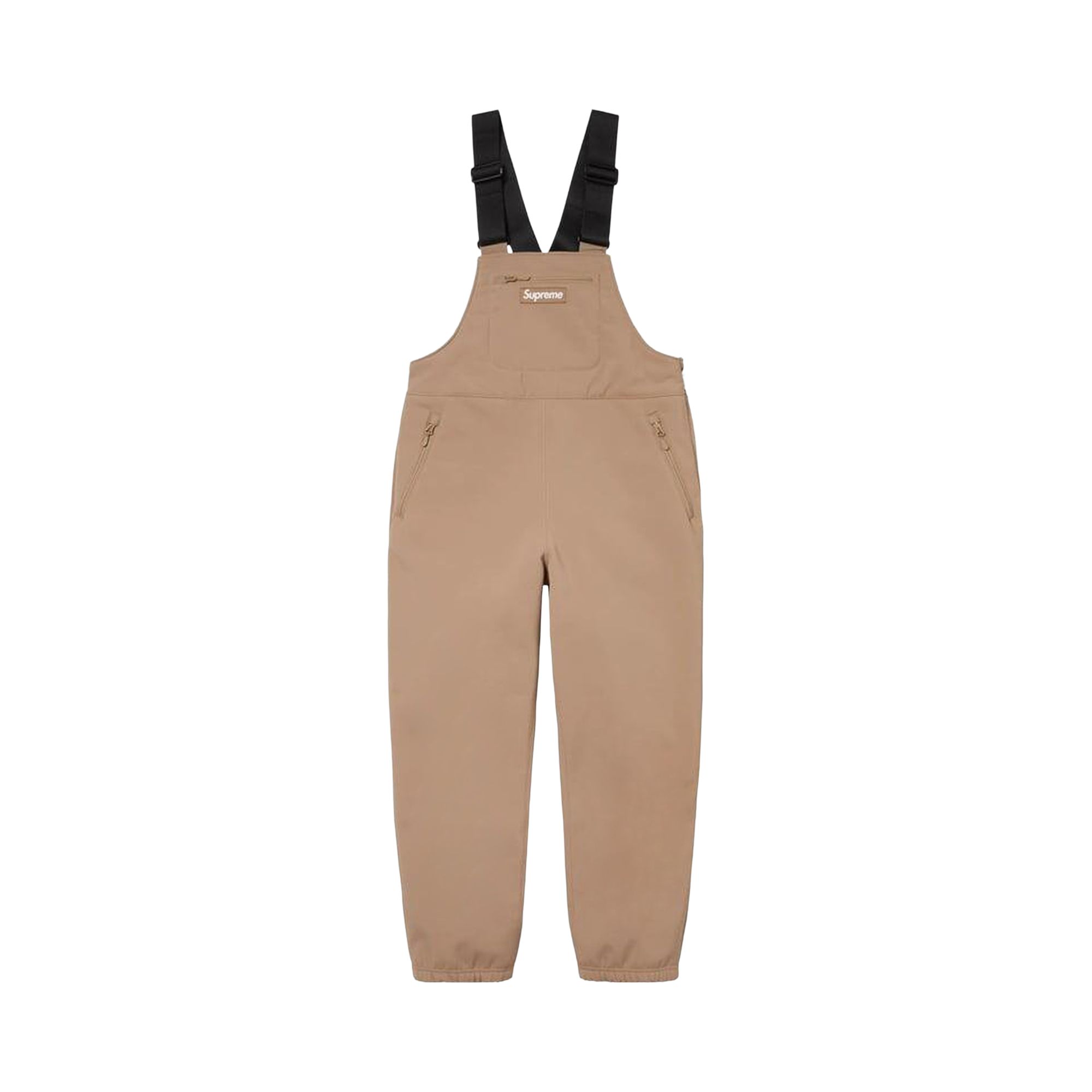 Pre-owned Supreme Windstopper Overall 'taupe' | Tan | Men's Size L In Brown