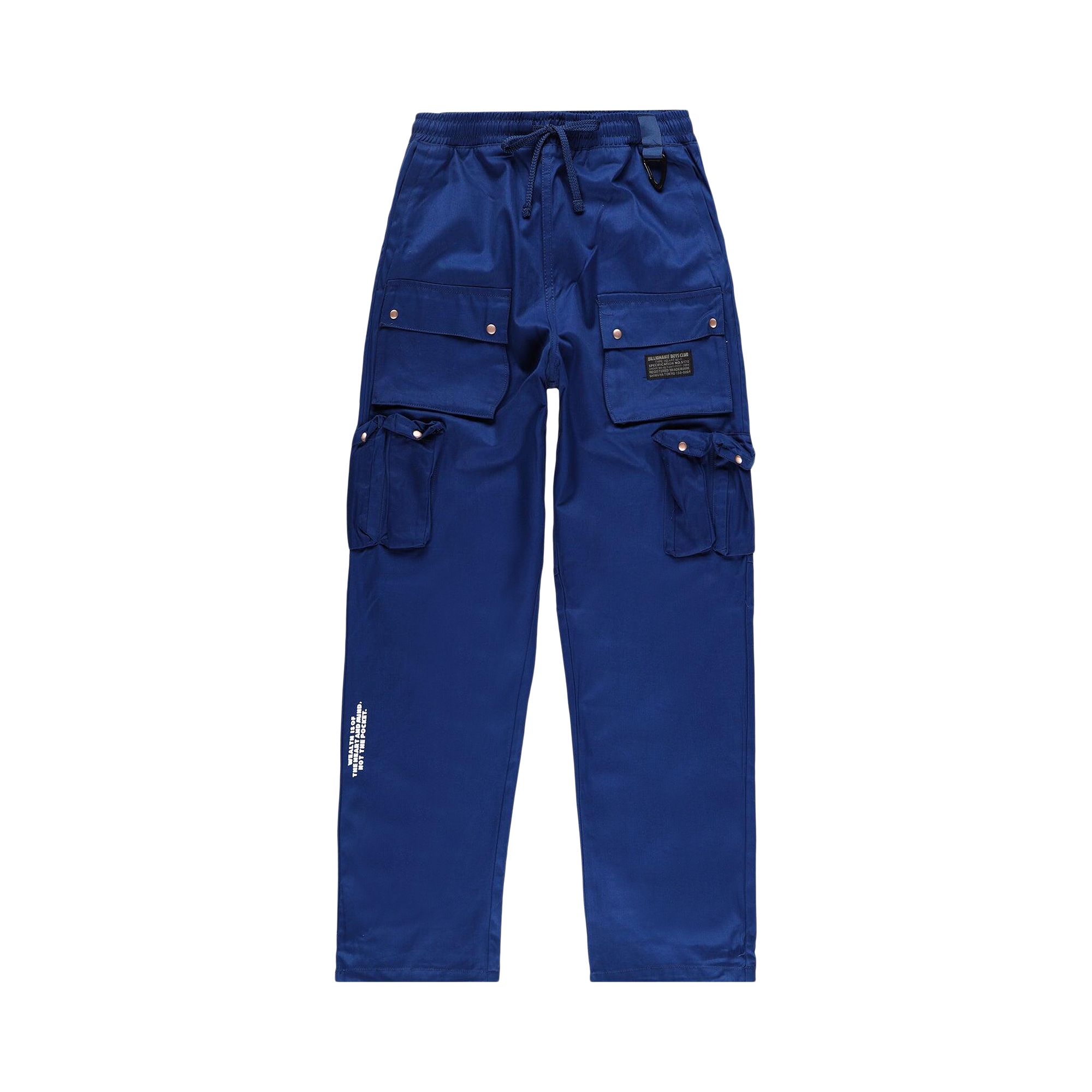 BILLIONAIRE BOYS CLUB Pre-owned Flagship Guyver Cargo Pants 'navy Peony' | Blue | Men's Size S