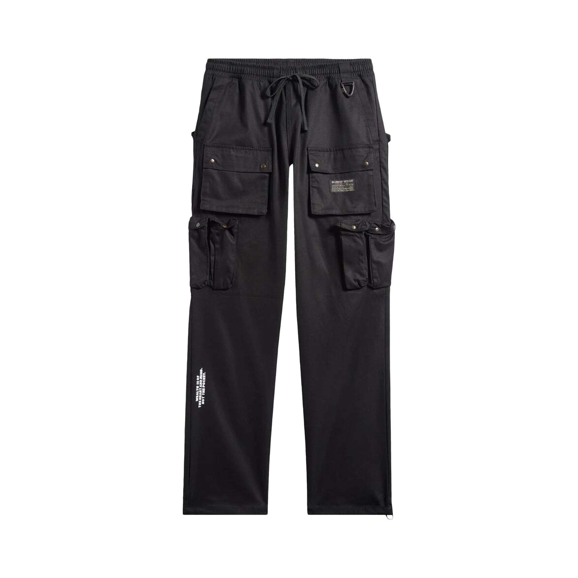 Click to view more detailed imagery on our partner's website Pre-owned Billionaire Boys Club Flagship Guyver Cargo Pants 'black' | Men's Size S
