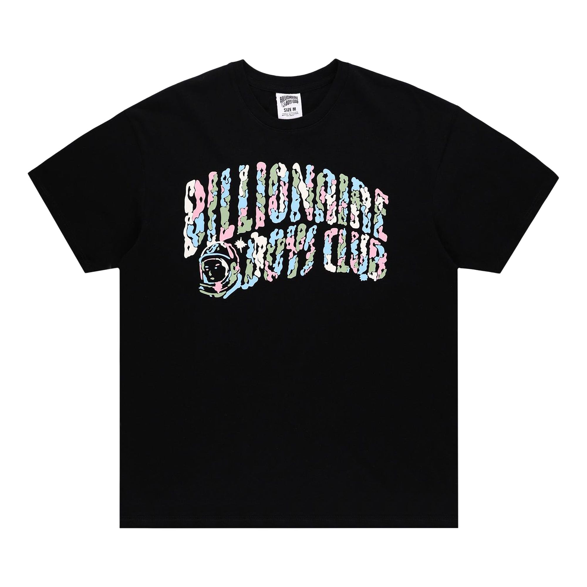 Click to view more detailed imagery on our partner's website Pre-owned Billionaire Boys Club Curve Mix T-shirt 'black' | Men's Size L
