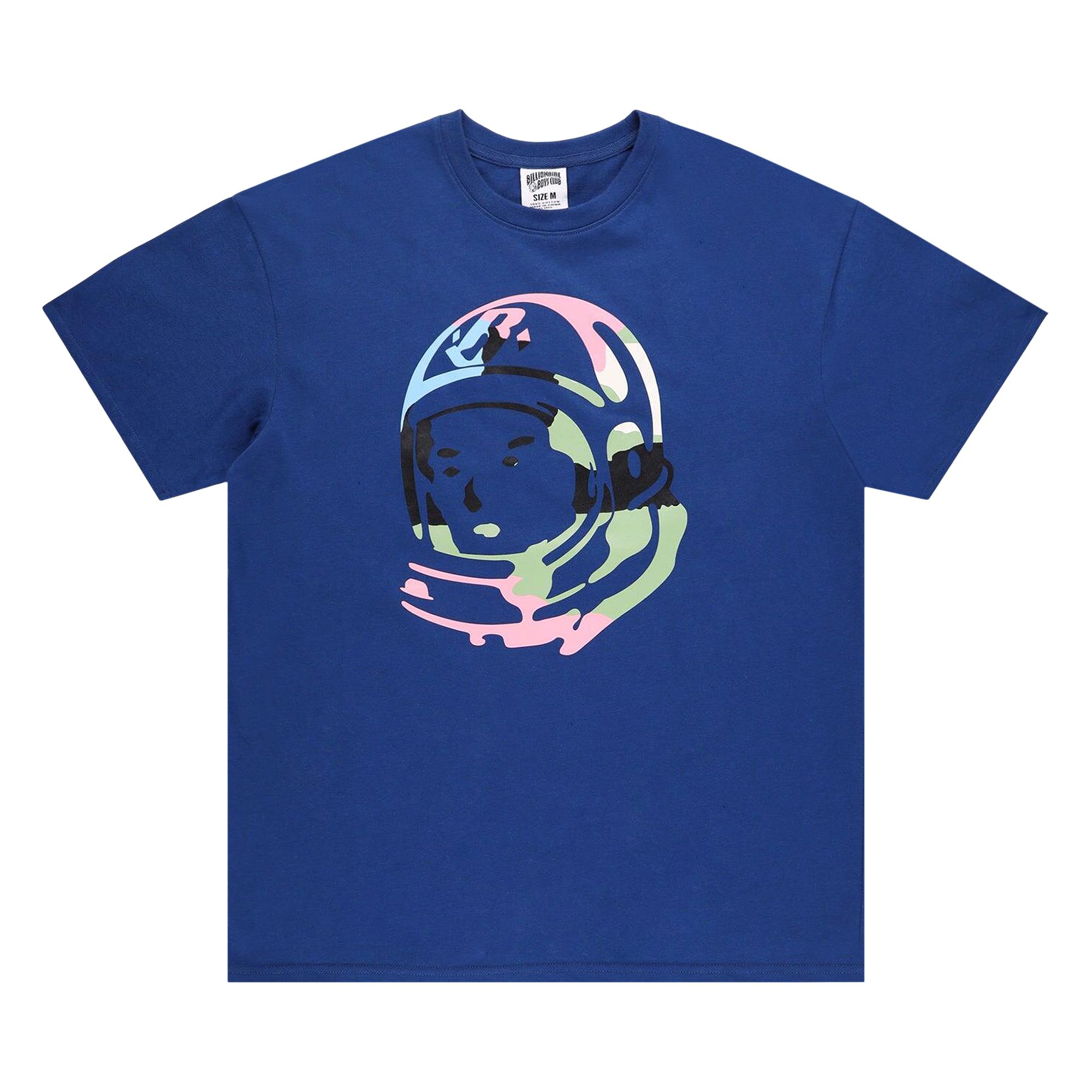 Pre-owned Billionaire Boys Club Helmet Split T-shirt 'navy Peony' | Blue | Men's Size M