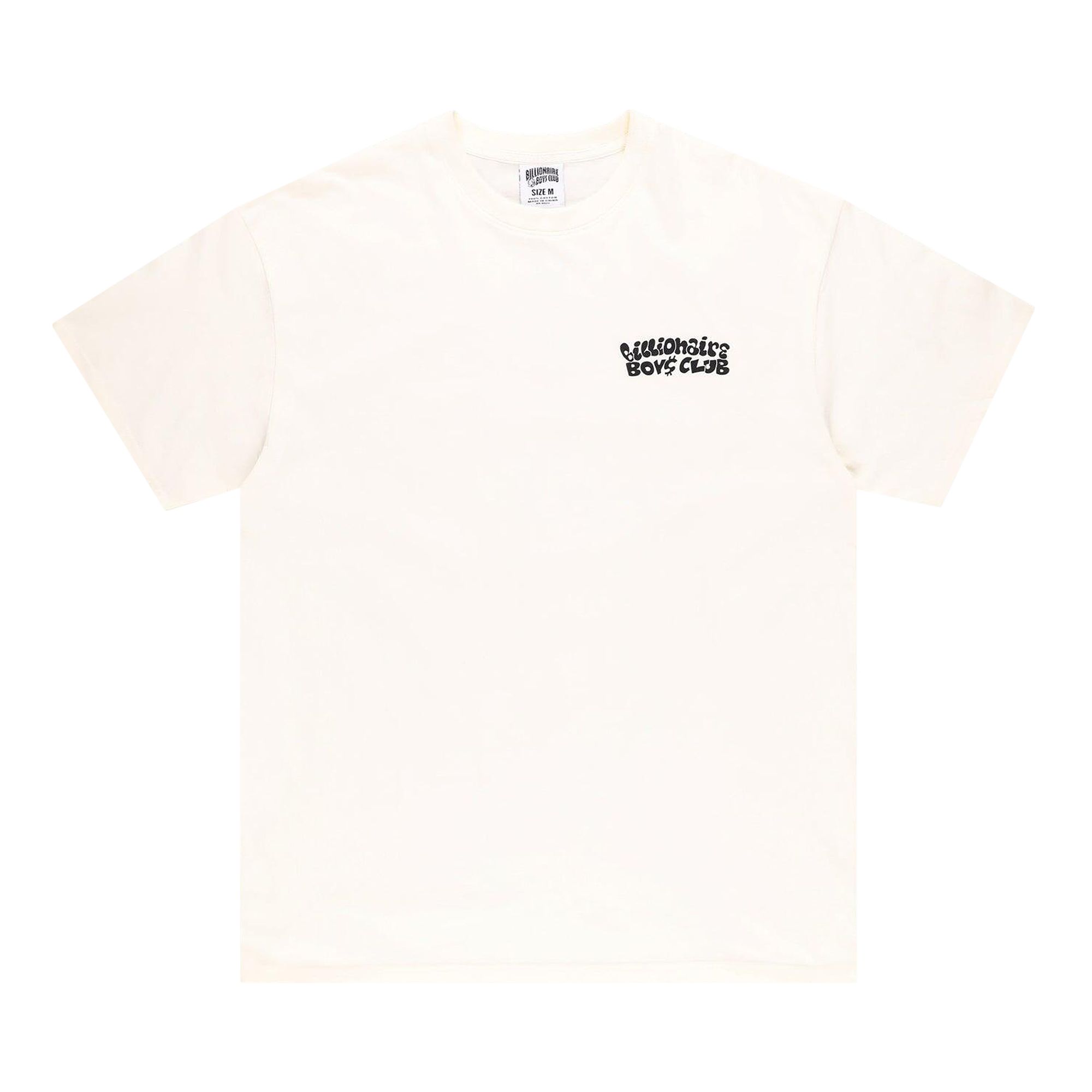 Pre-owned Billionaire Boys Club Flyer T-shirt 'winter White' | Men's Size M