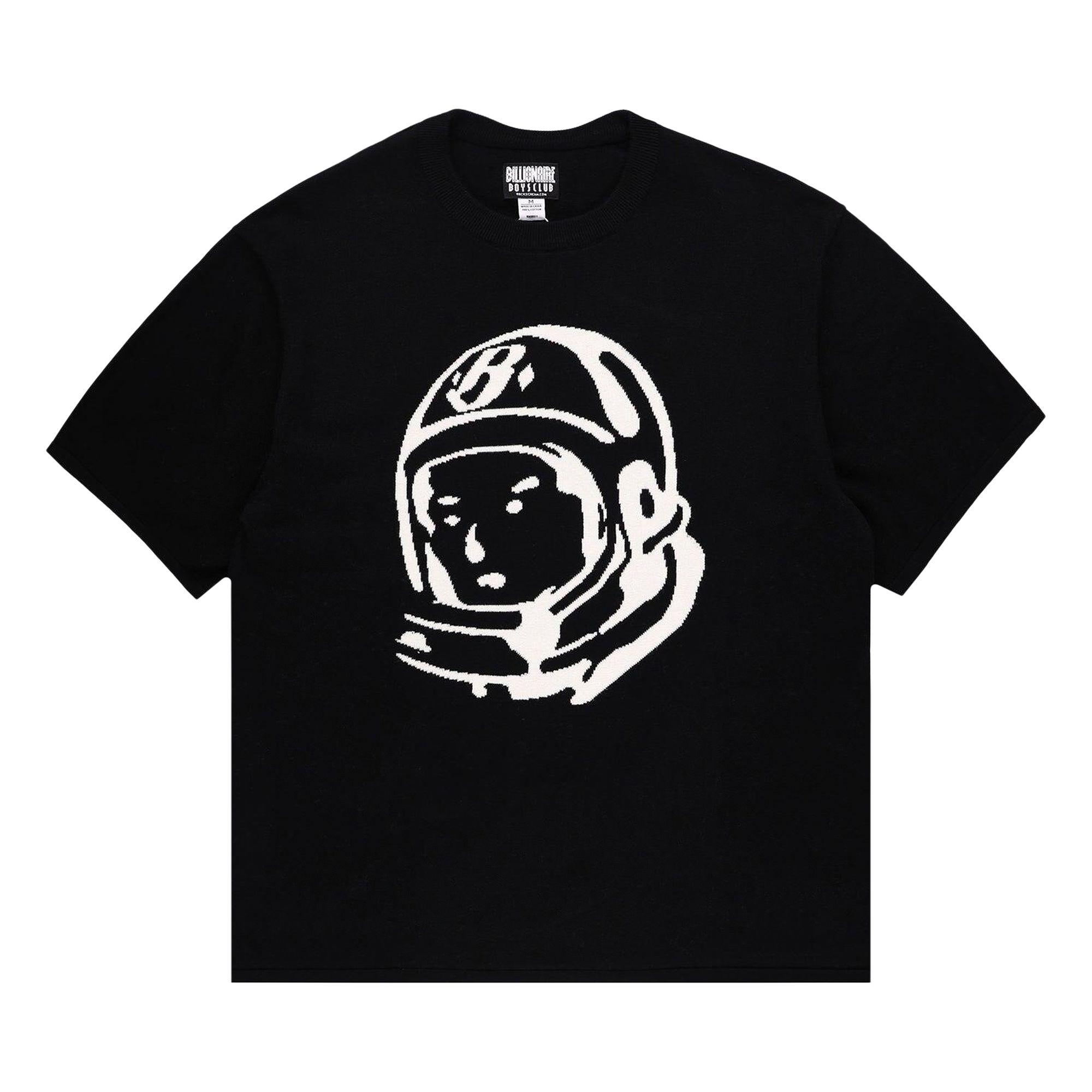BILLIONAIRE BOYS CLUB Pre-owned Helmet Short-sleeve Sweater 'black' | Men's Size M