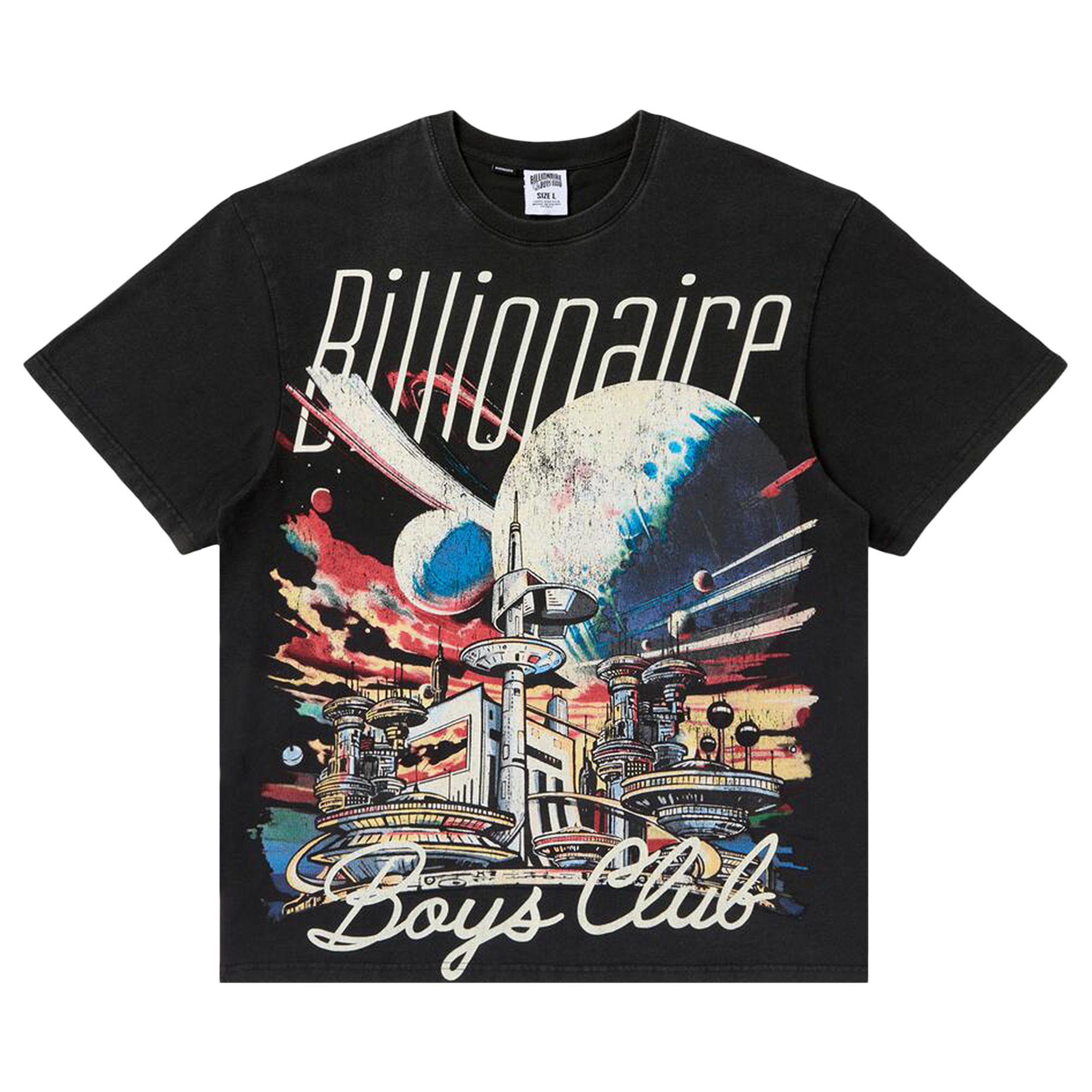 Click to view more detailed imagery on our partner's website Pre-owned Billionaire Boys Club Skycity Oversized T-shirt 'black' | Men's Size M