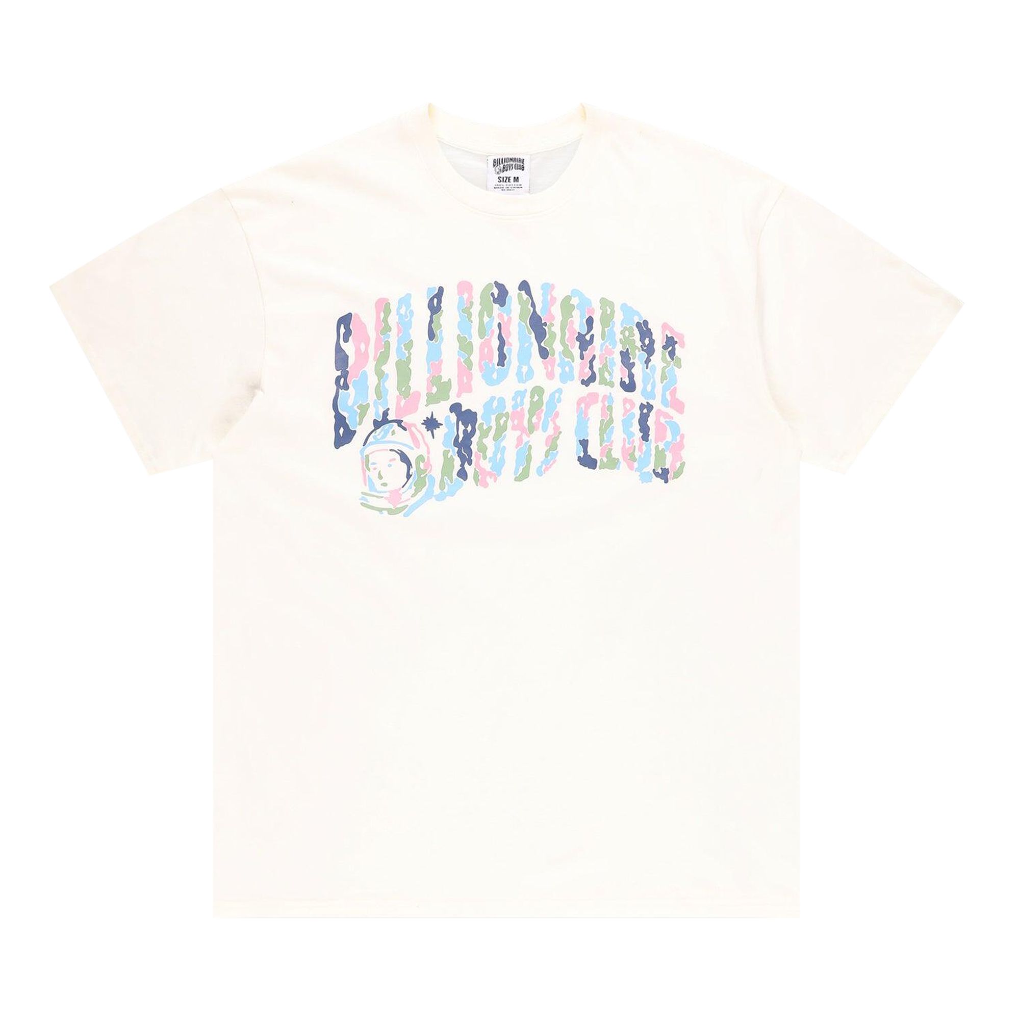 Click to view more detailed imagery on our partner's website Pre-owned Billionaire Boys Club Curve Mix T-shirt 'winter White' | Men's Size M