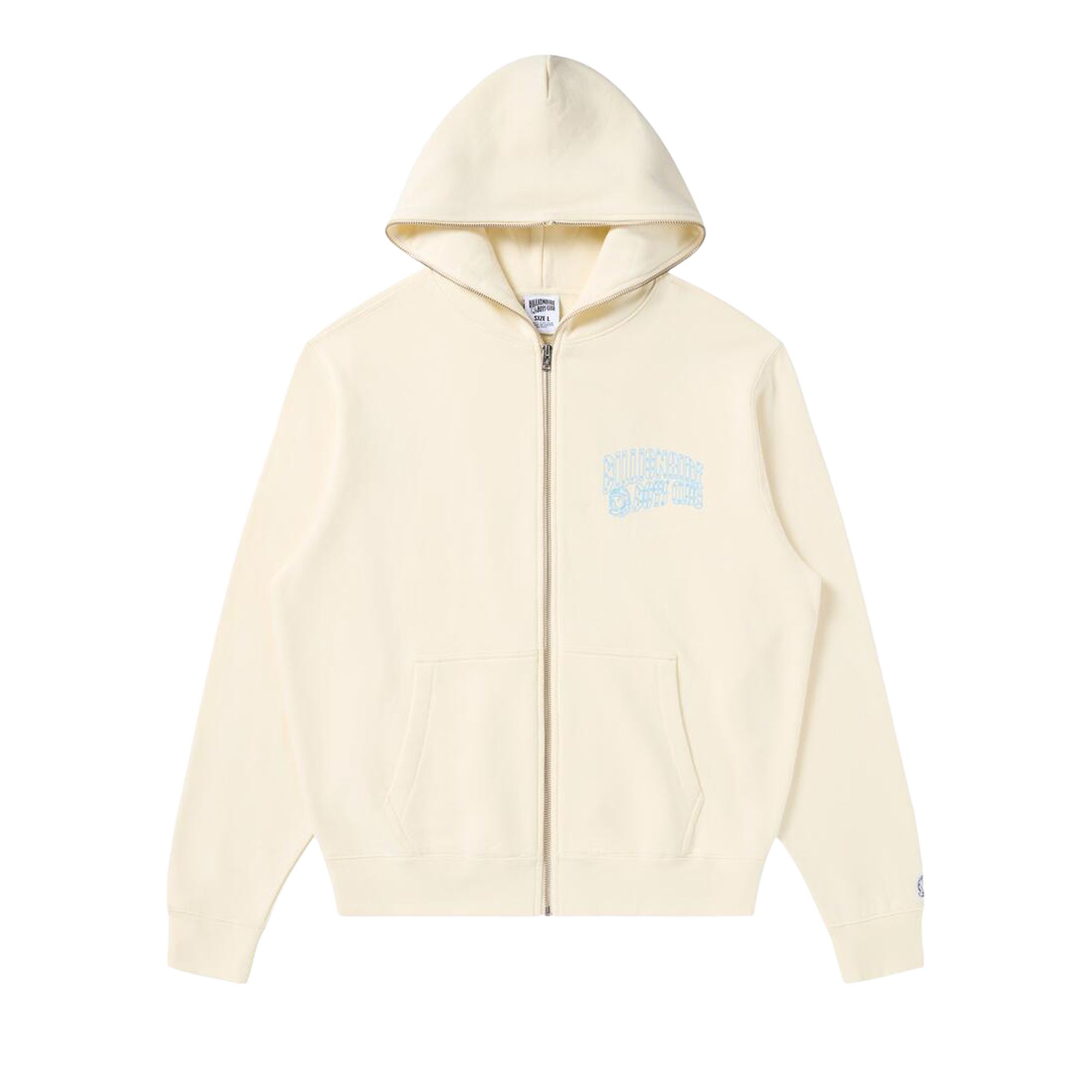 Click to view more detailed imagery on our partner's website Pre-owned Billionaire Boys Club Small Curve Zip Hoodie 'winter White' | Men's Size L
