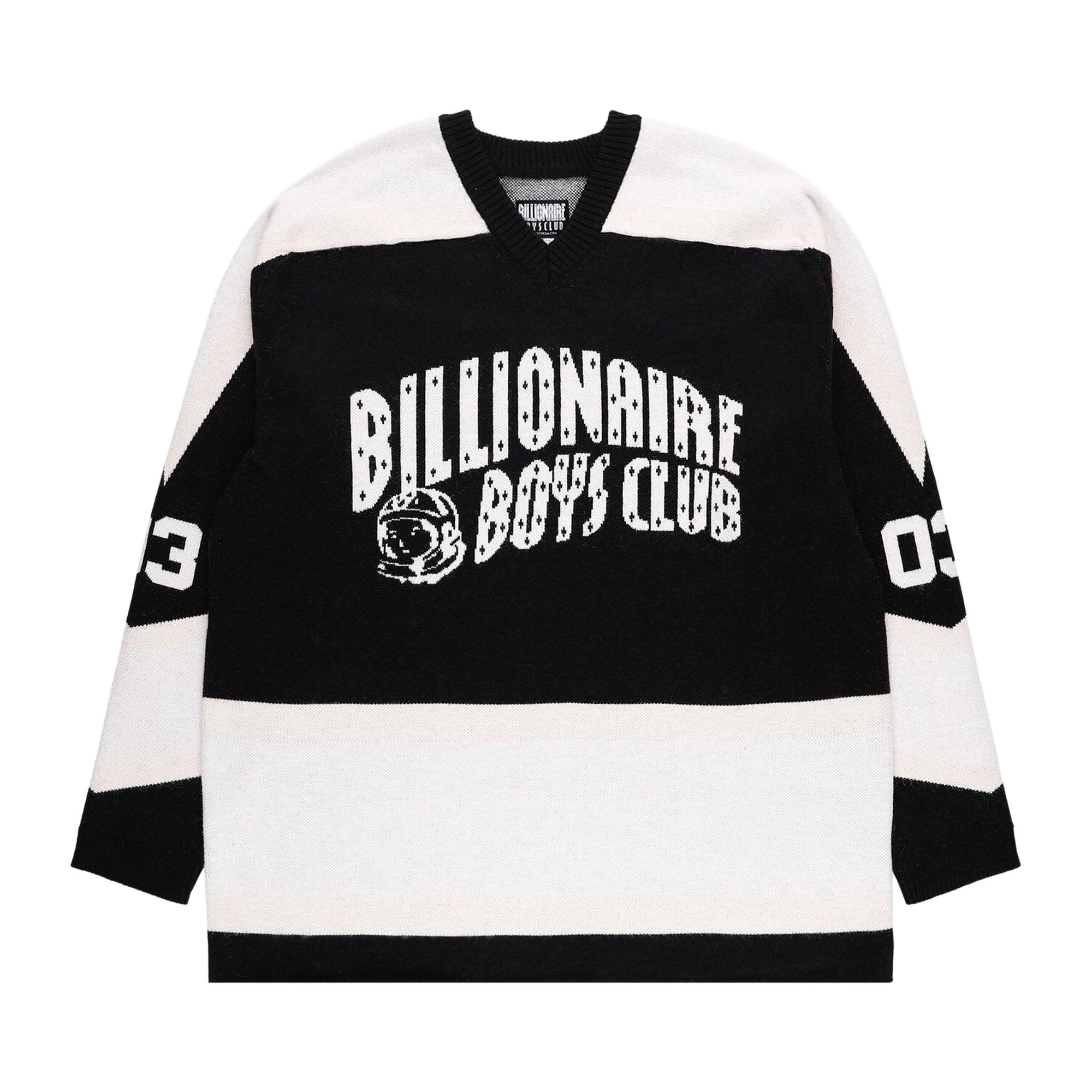 Pre-owned Billionaire Boys Club Puck Jersey Sweater 'black' | Men's Size M
