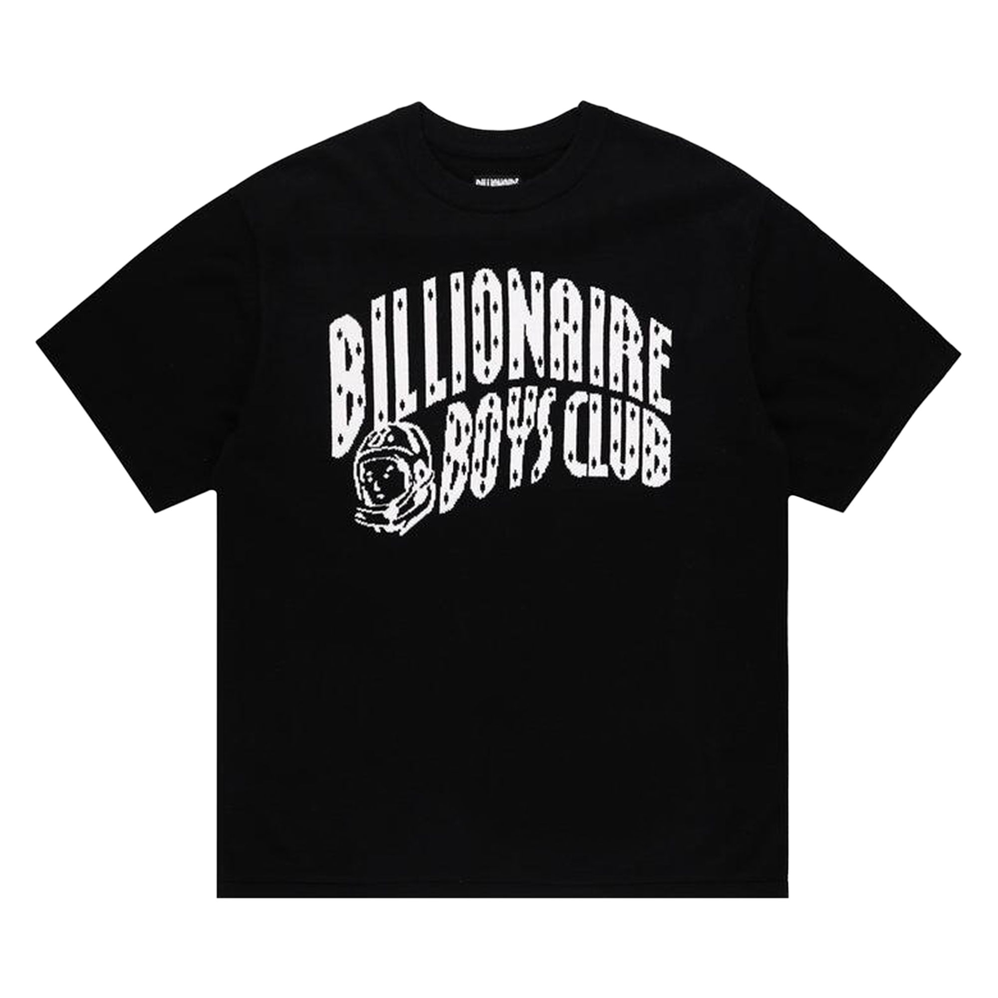 BILLIONAIRE BOYS CLUB Pre-owned Curved Short-sleeve Sweater 'black' | Men's Size Xxl
