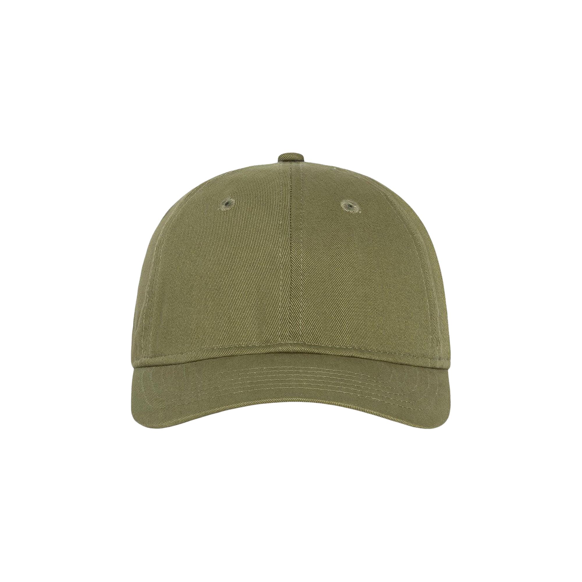 Pre-owned Stussy Low Profile 1980 Strapback 'olive' | Green | Men's Size Onesize