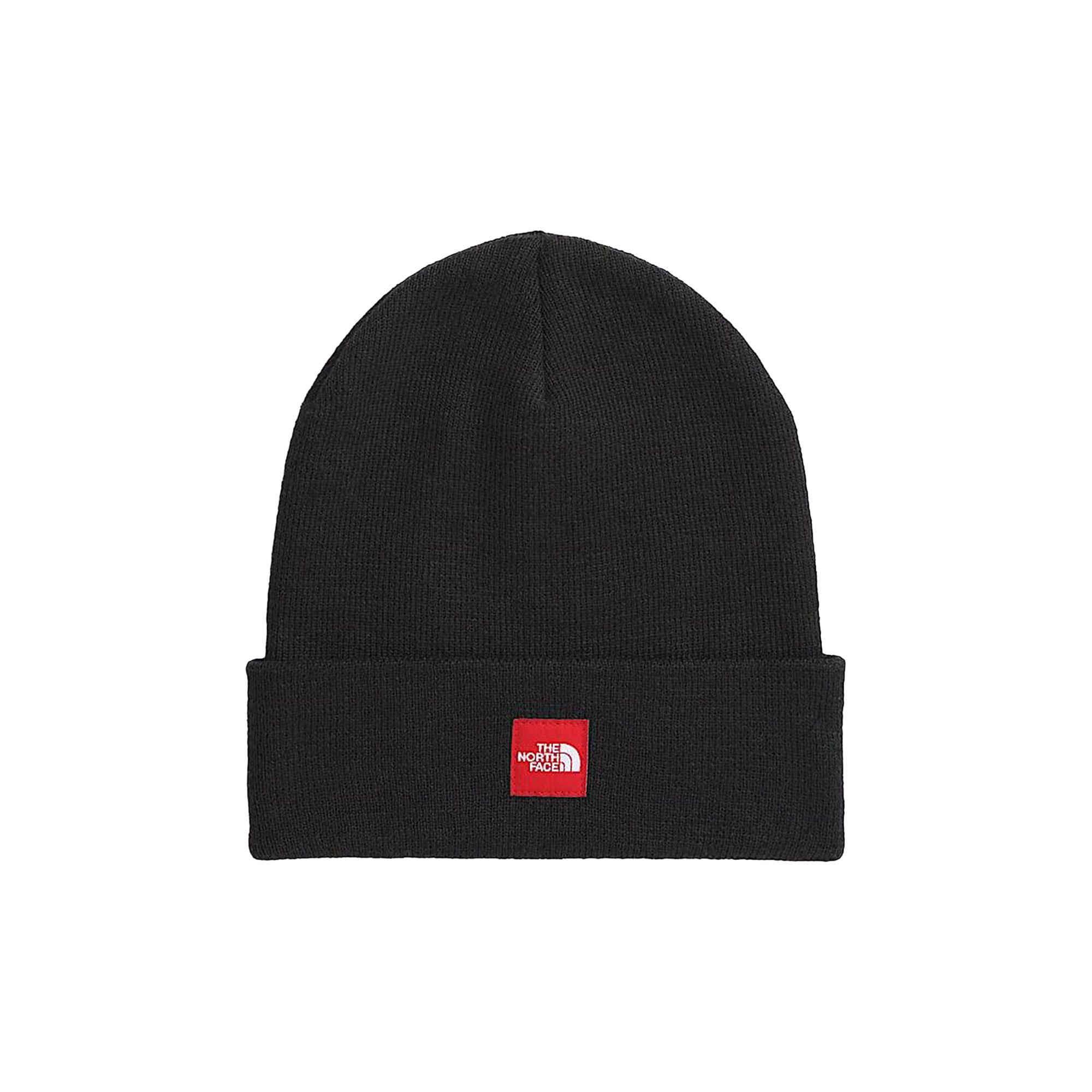 Pre-owned The North Face Red Box Beanie 'tnf Black' | Men's Size Onesize