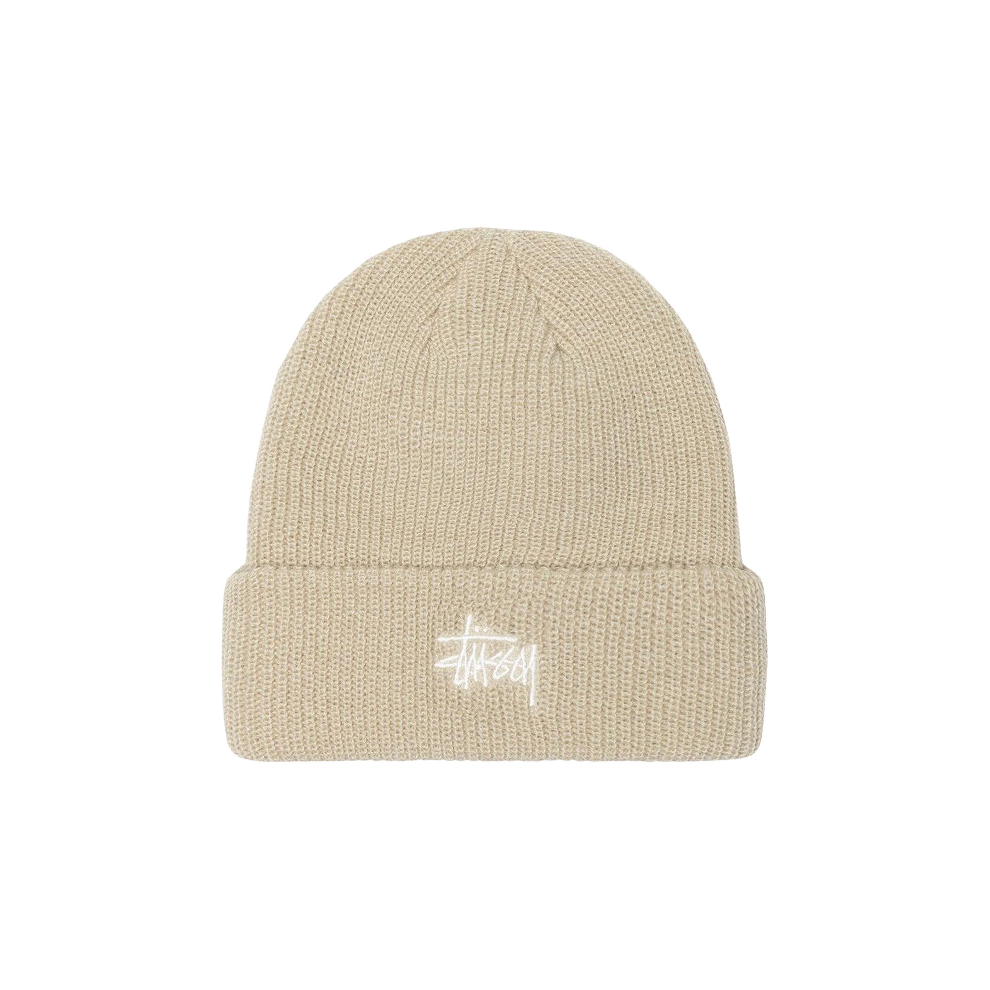 Pre-owned Stussy Basic Cuff Beanie 'faded Tan' | Men's Size Onesize In Brown